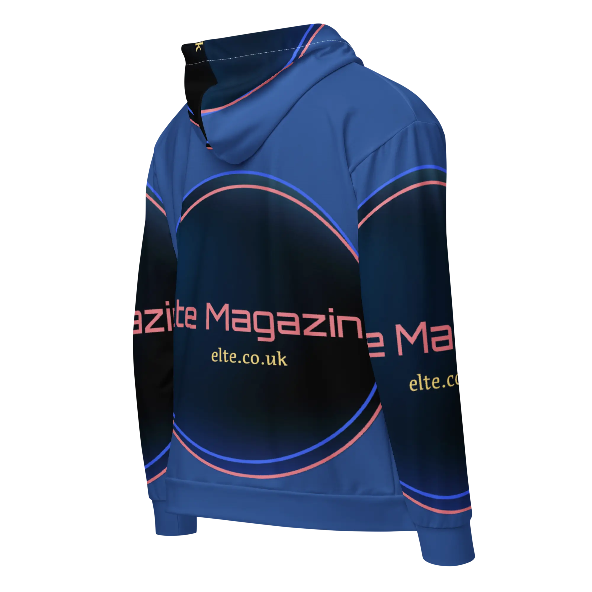 Recycled Unisex zip hoodie