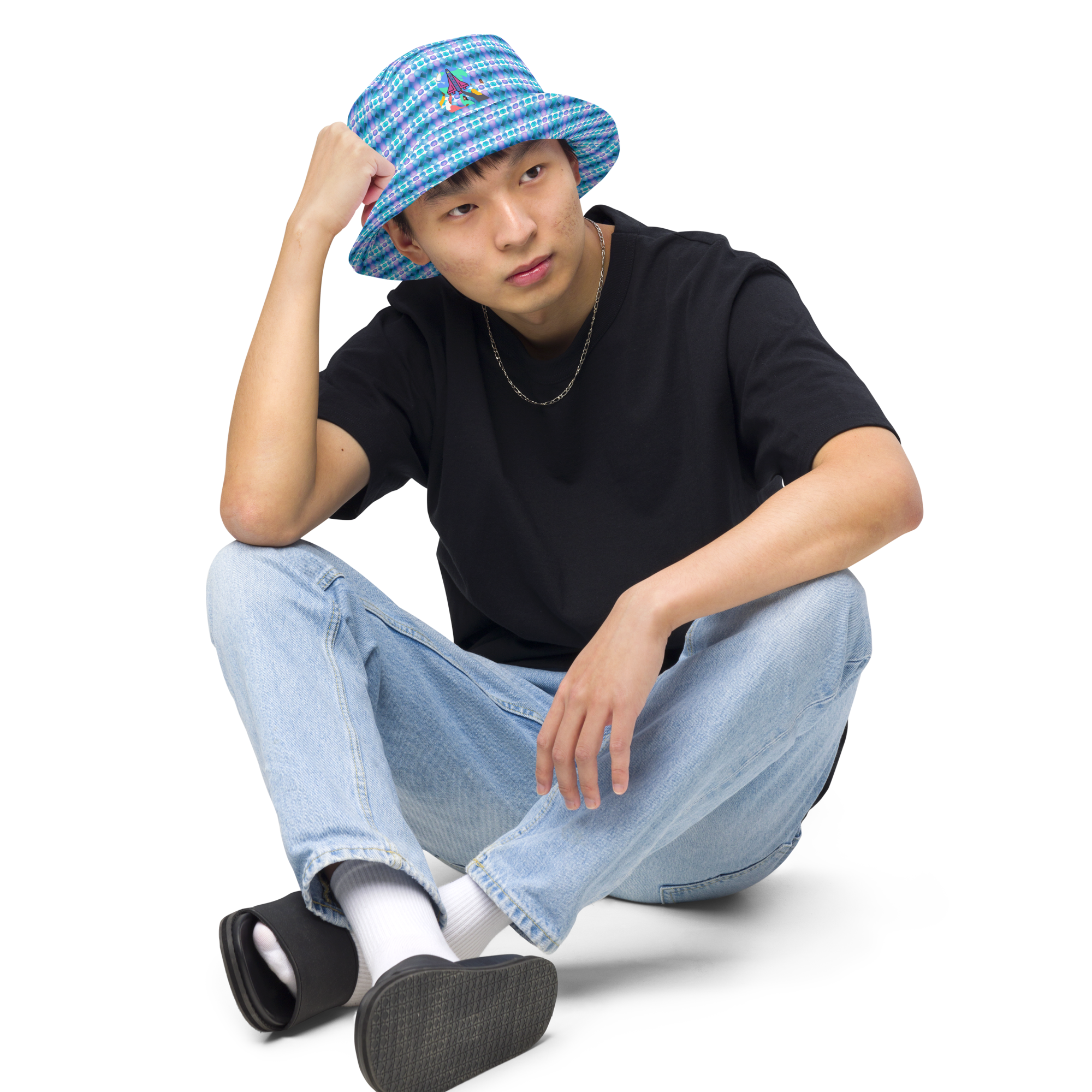 Gaya Reversible bucket hat