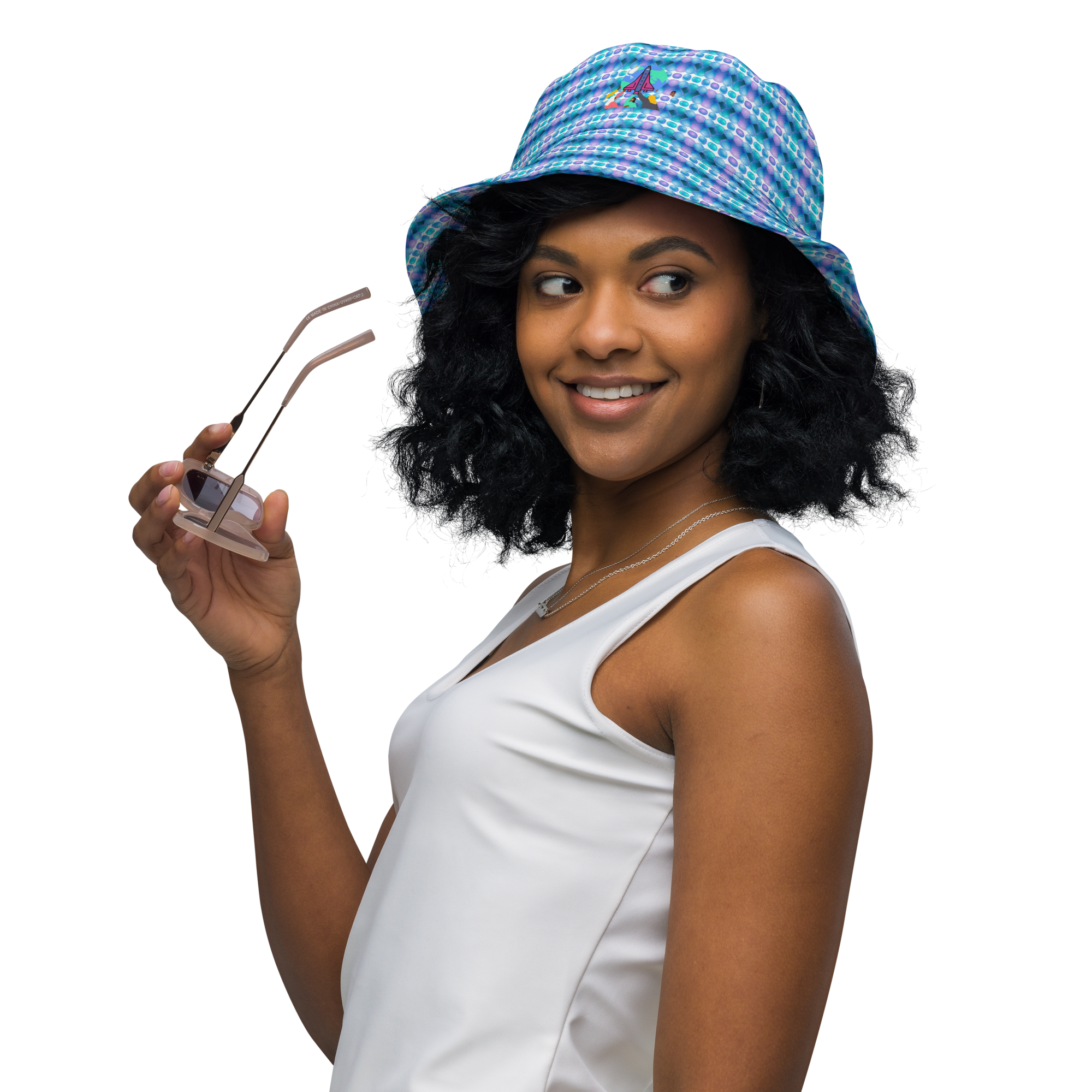 Gaya Reversible bucket hat