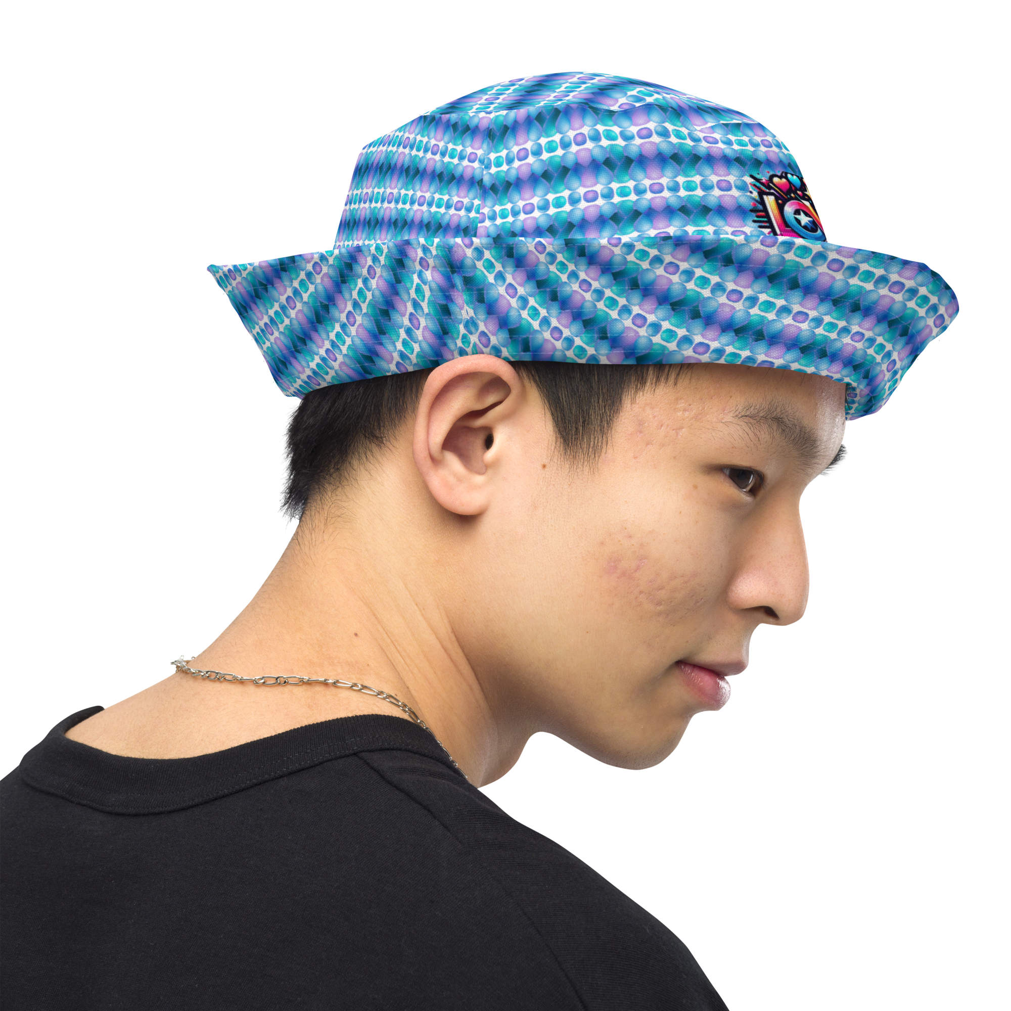 Gaya Reversible bucket hat