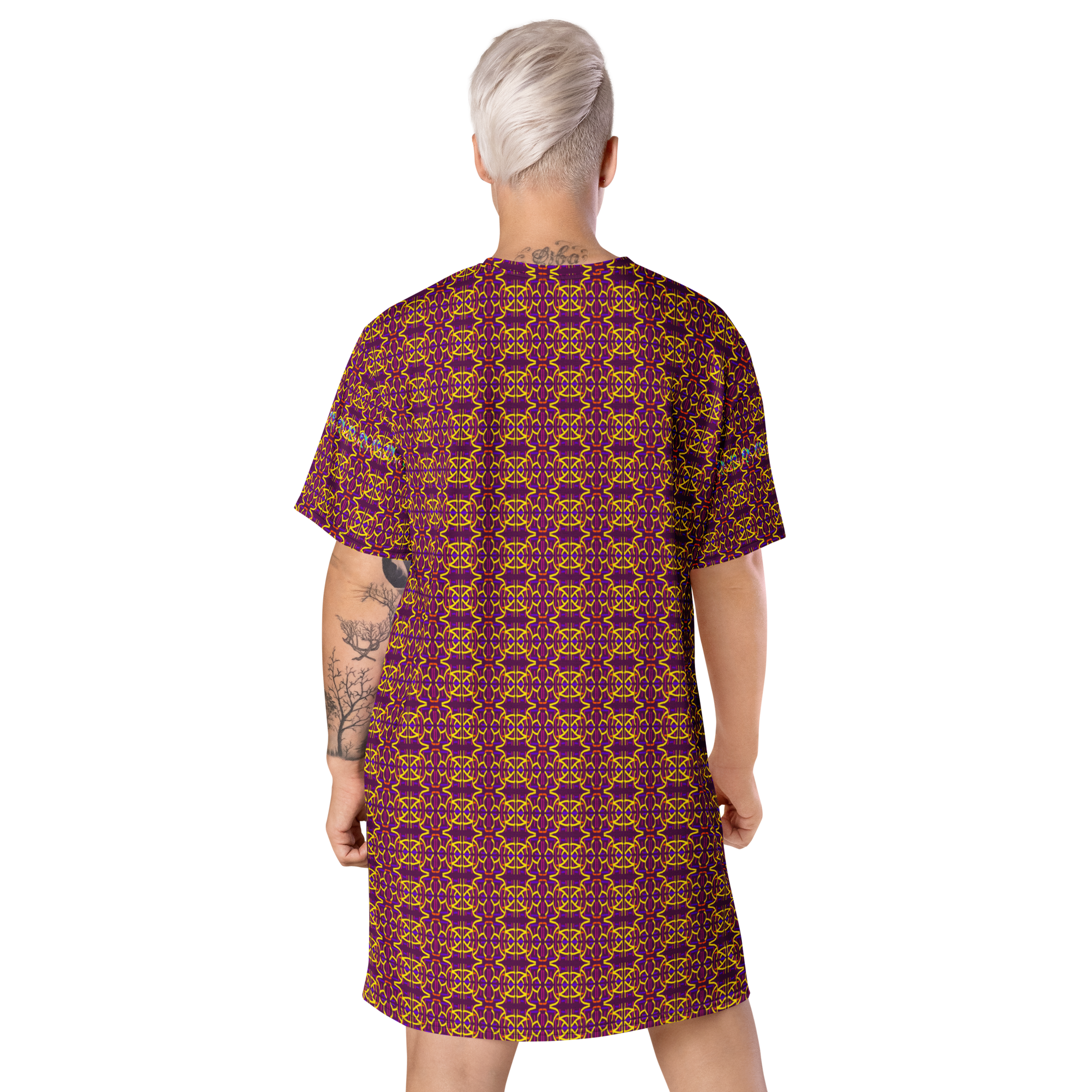 Direct T-shirt dress