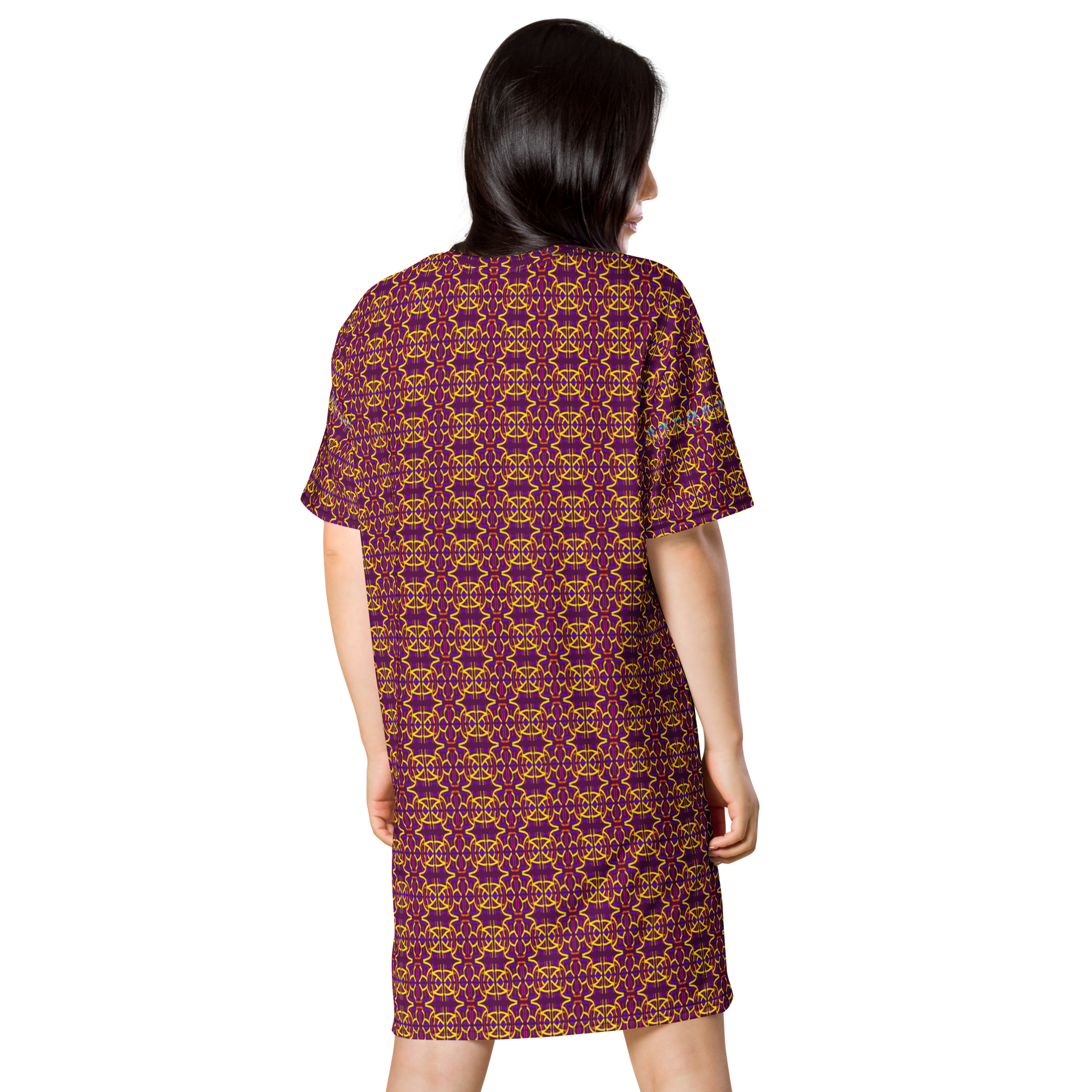 Direct T-shirt dress