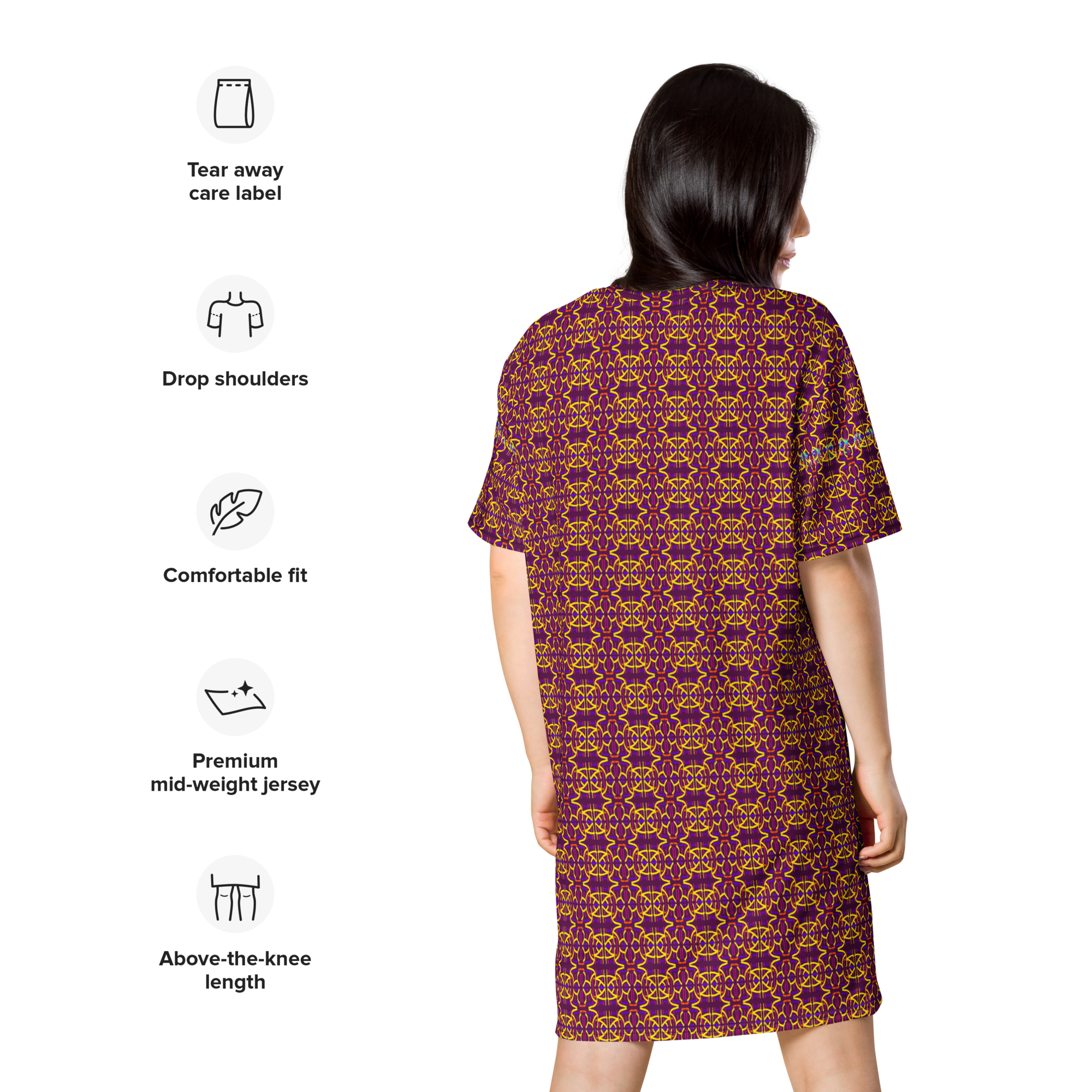 Direct T-shirt dress