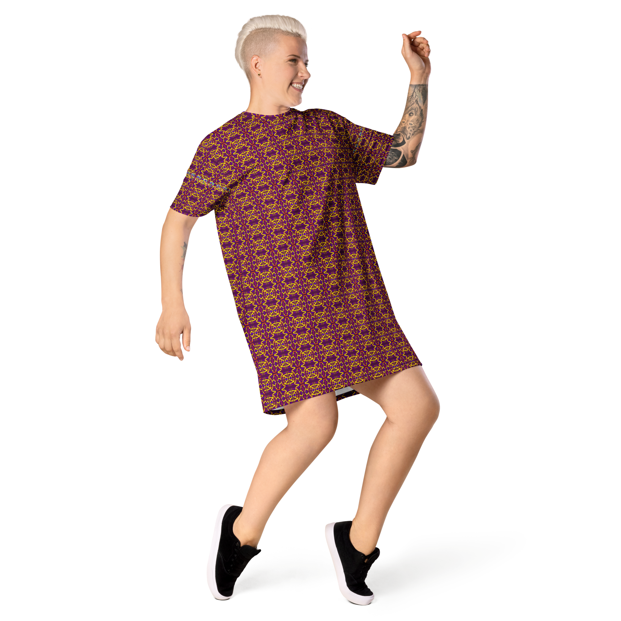 Direct T-shirt dress