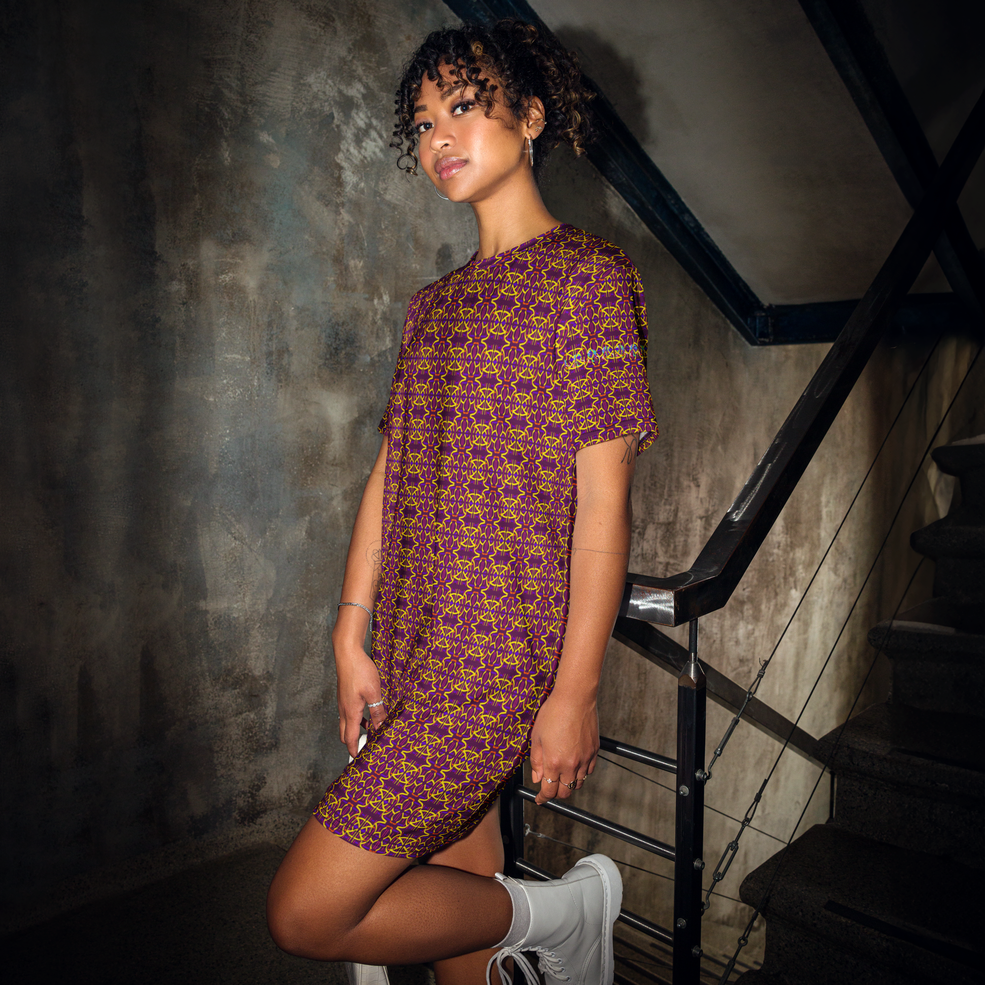 Direct T-shirt dress
