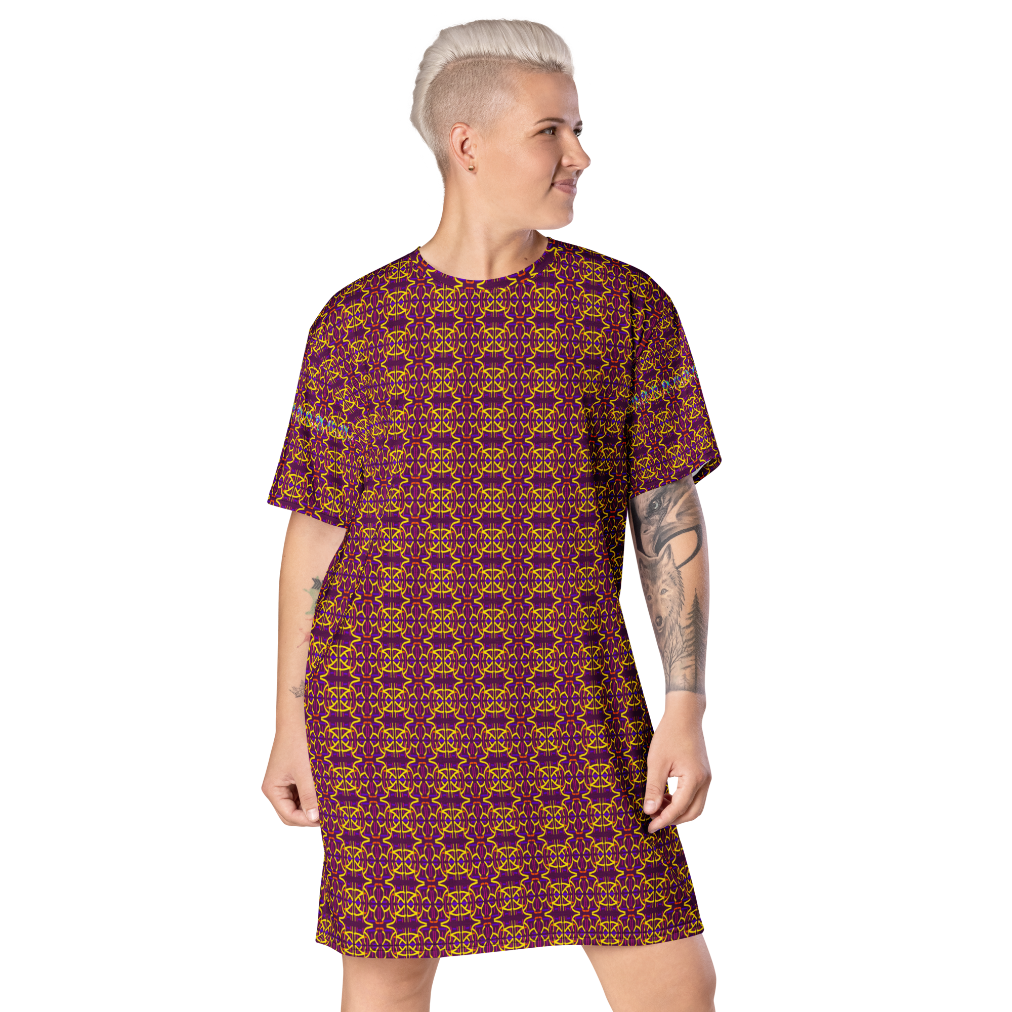 Direct T-shirt dress