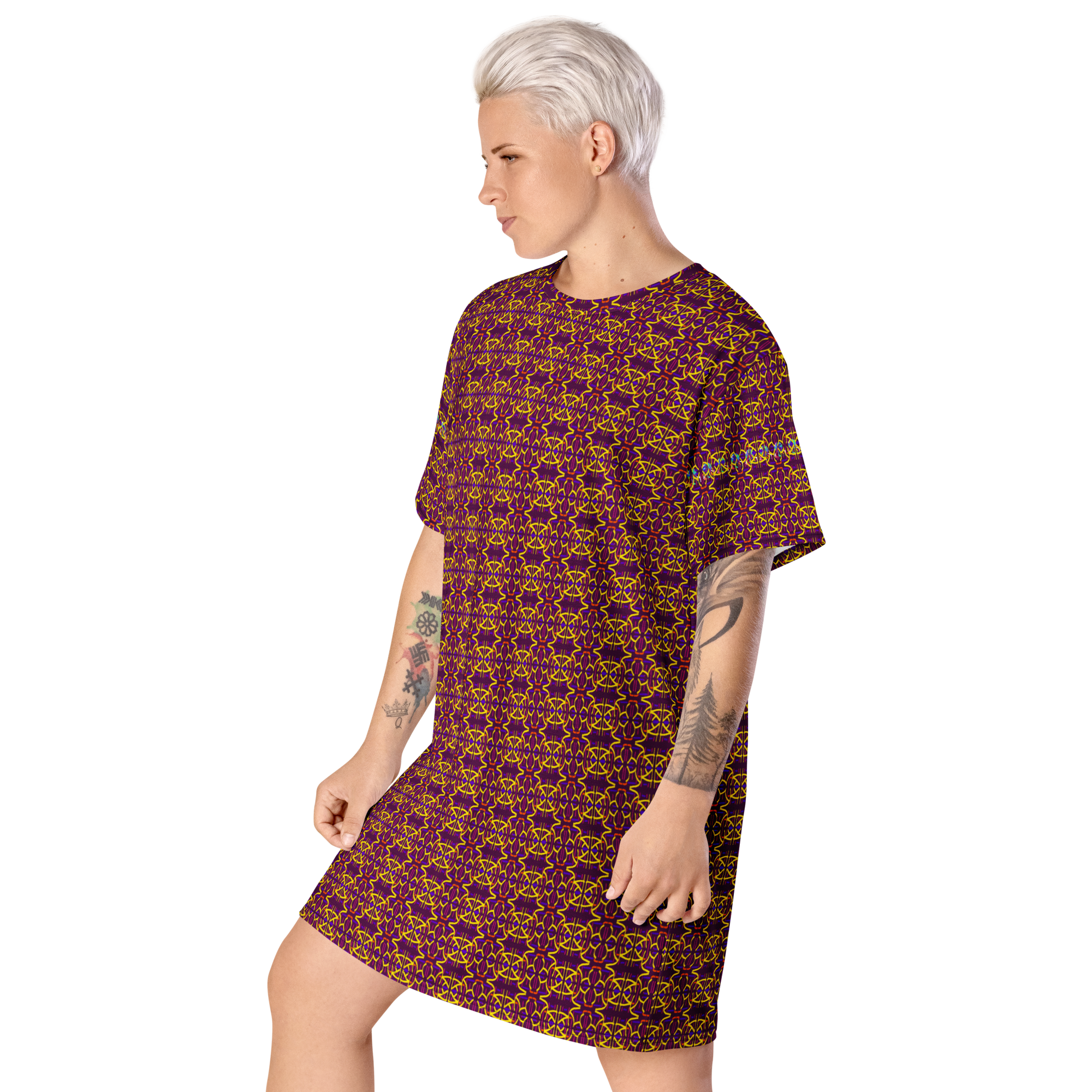 Direct T-shirt dress