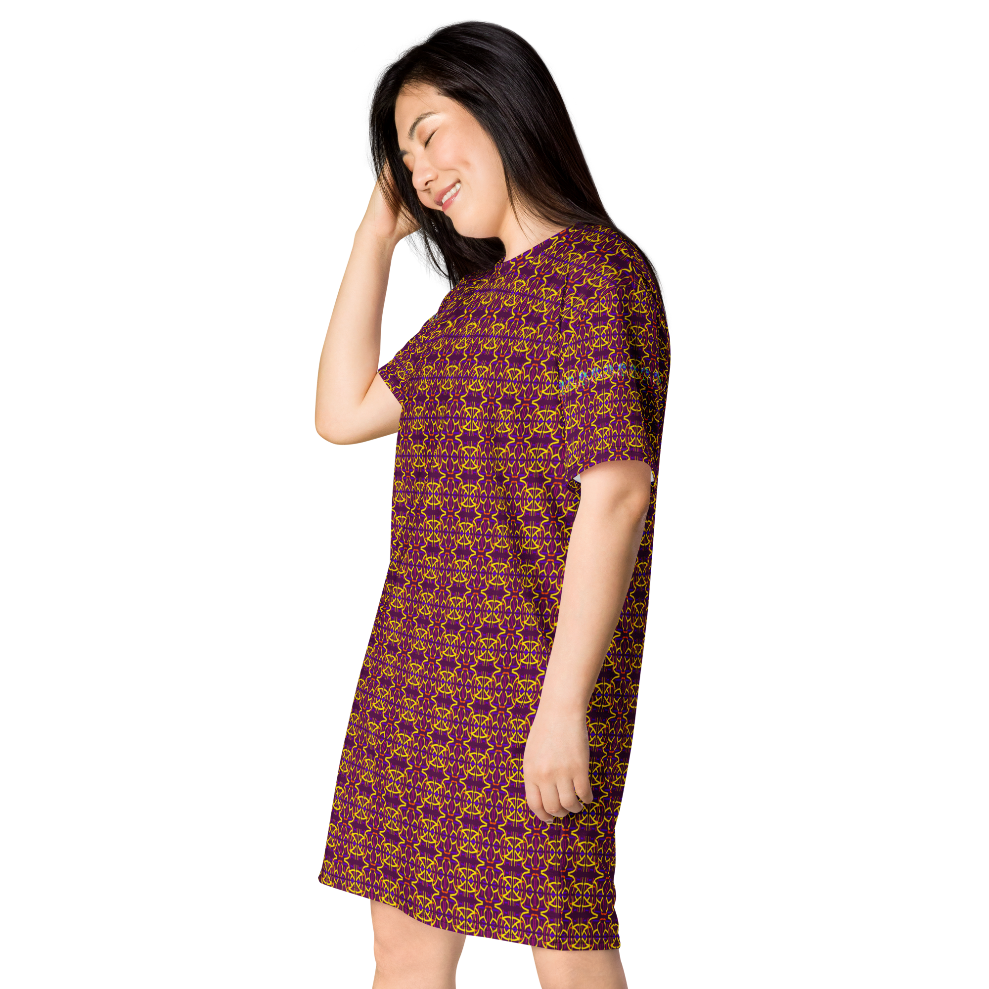 Direct T-shirt dress