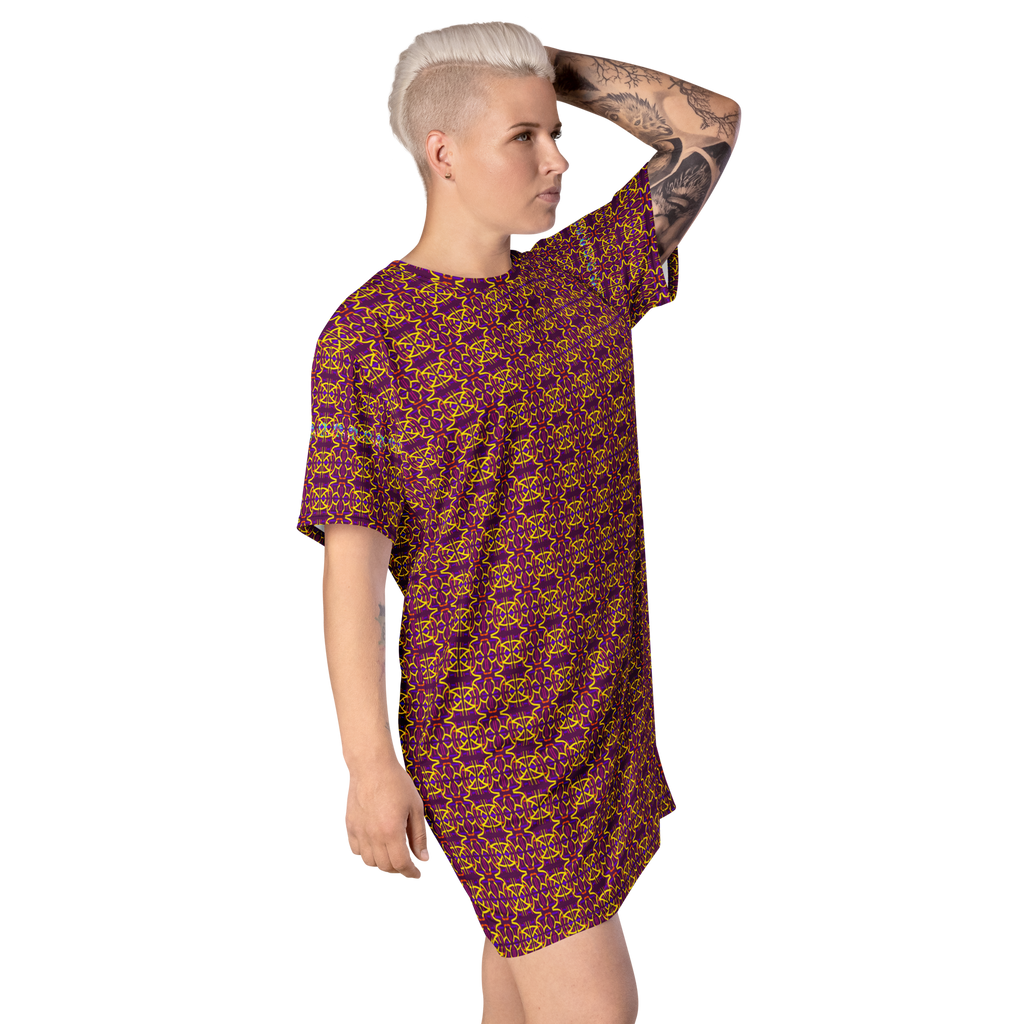 Direct T-shirt dress