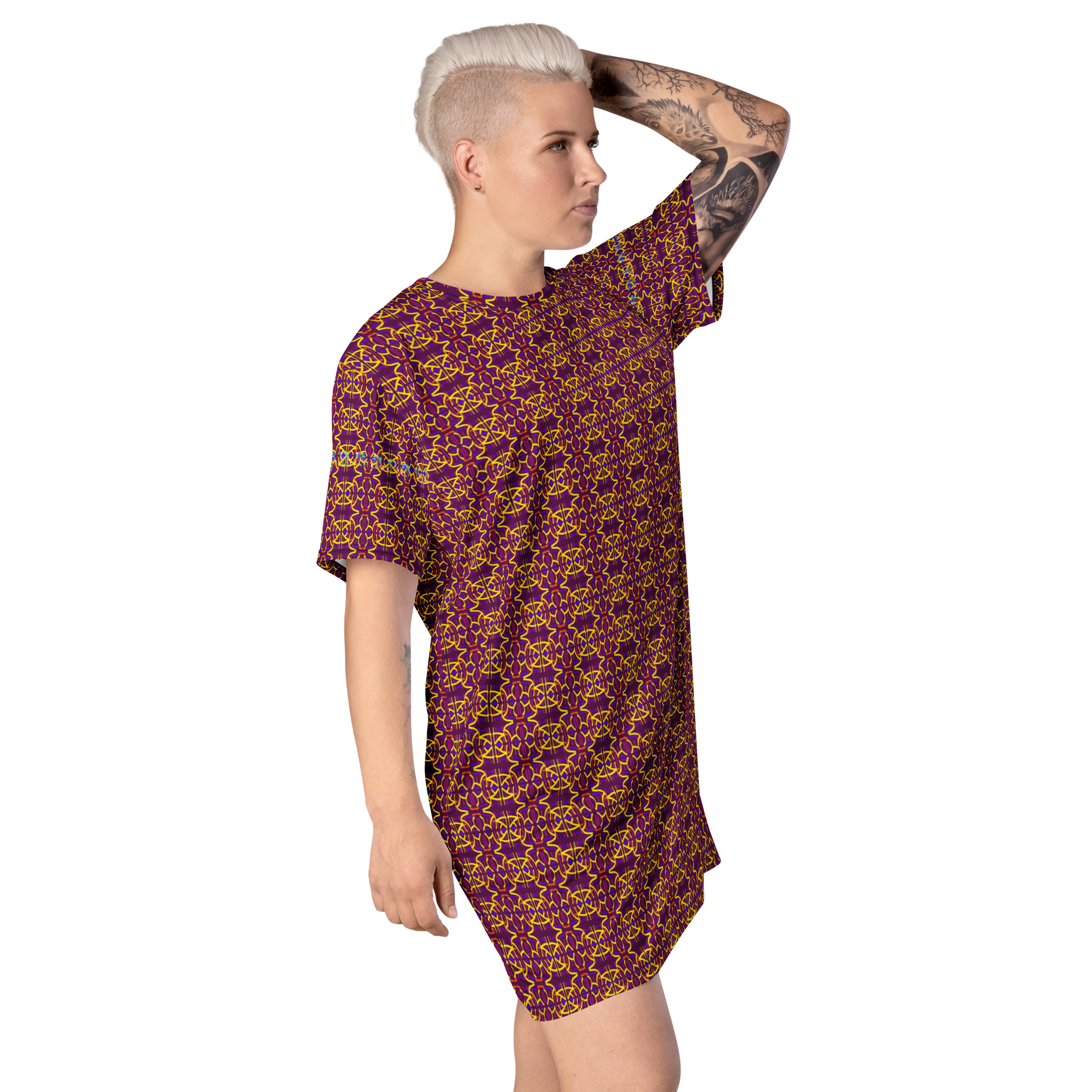 Direct T-shirt dress