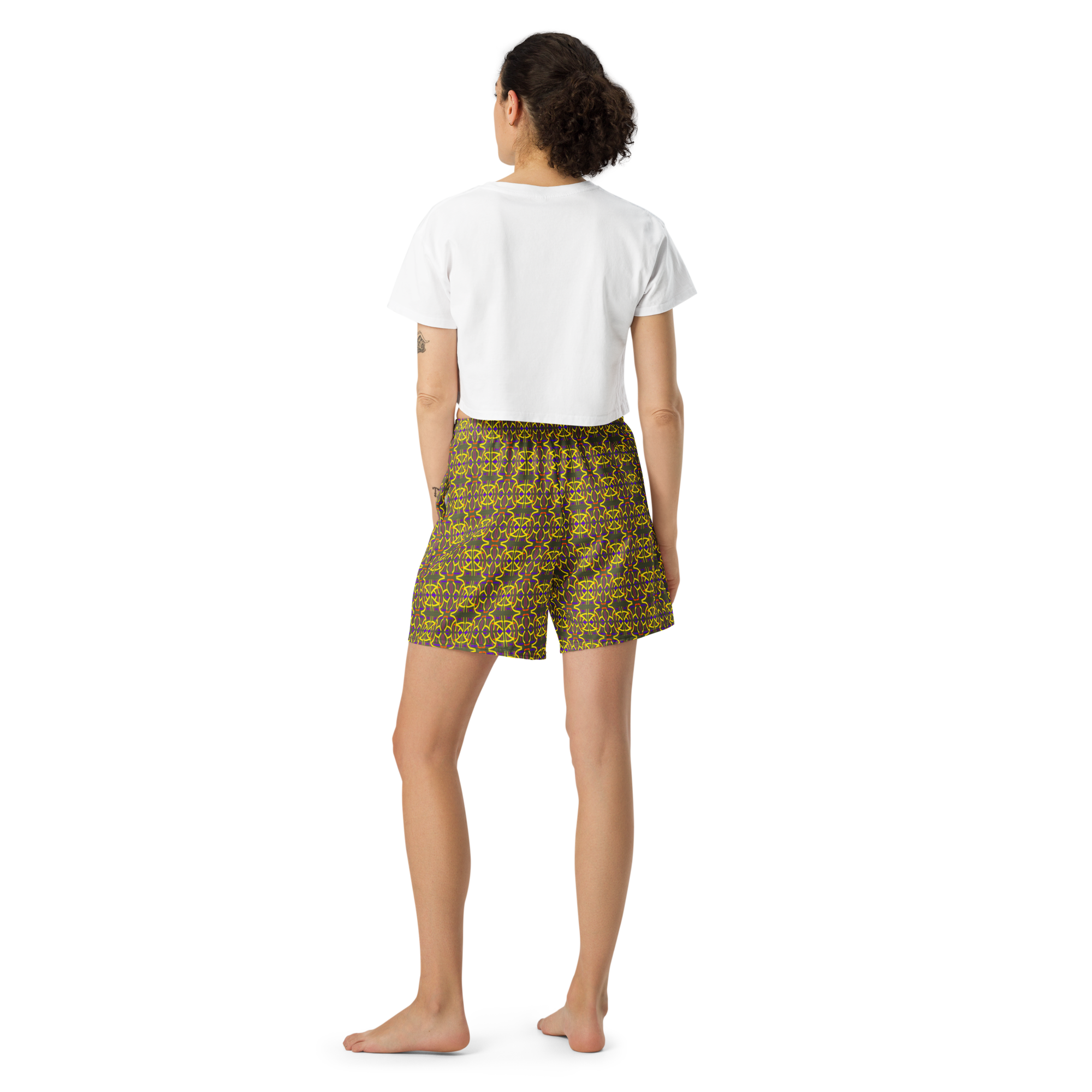 Direct Unisex Athletic Long Shorts