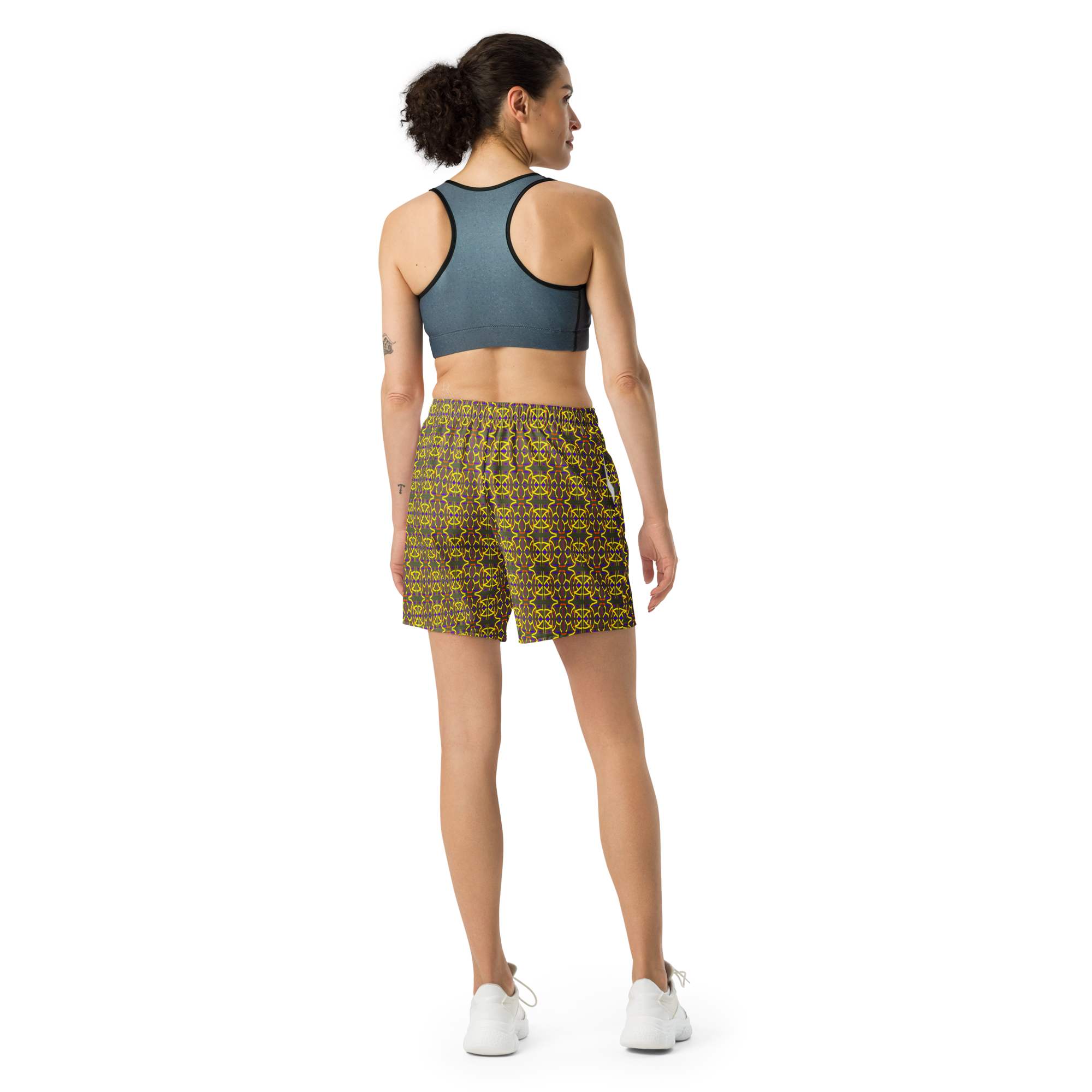 Direct Unisex Athletic Long Shorts