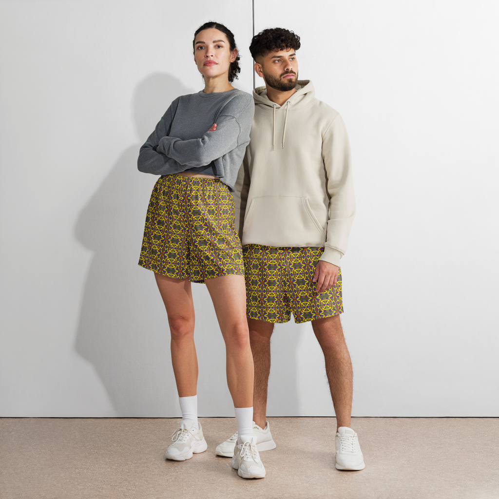 Direct Unisex Athletic Long Shorts