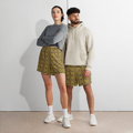 Direct Unisex Athletic Long Shorts