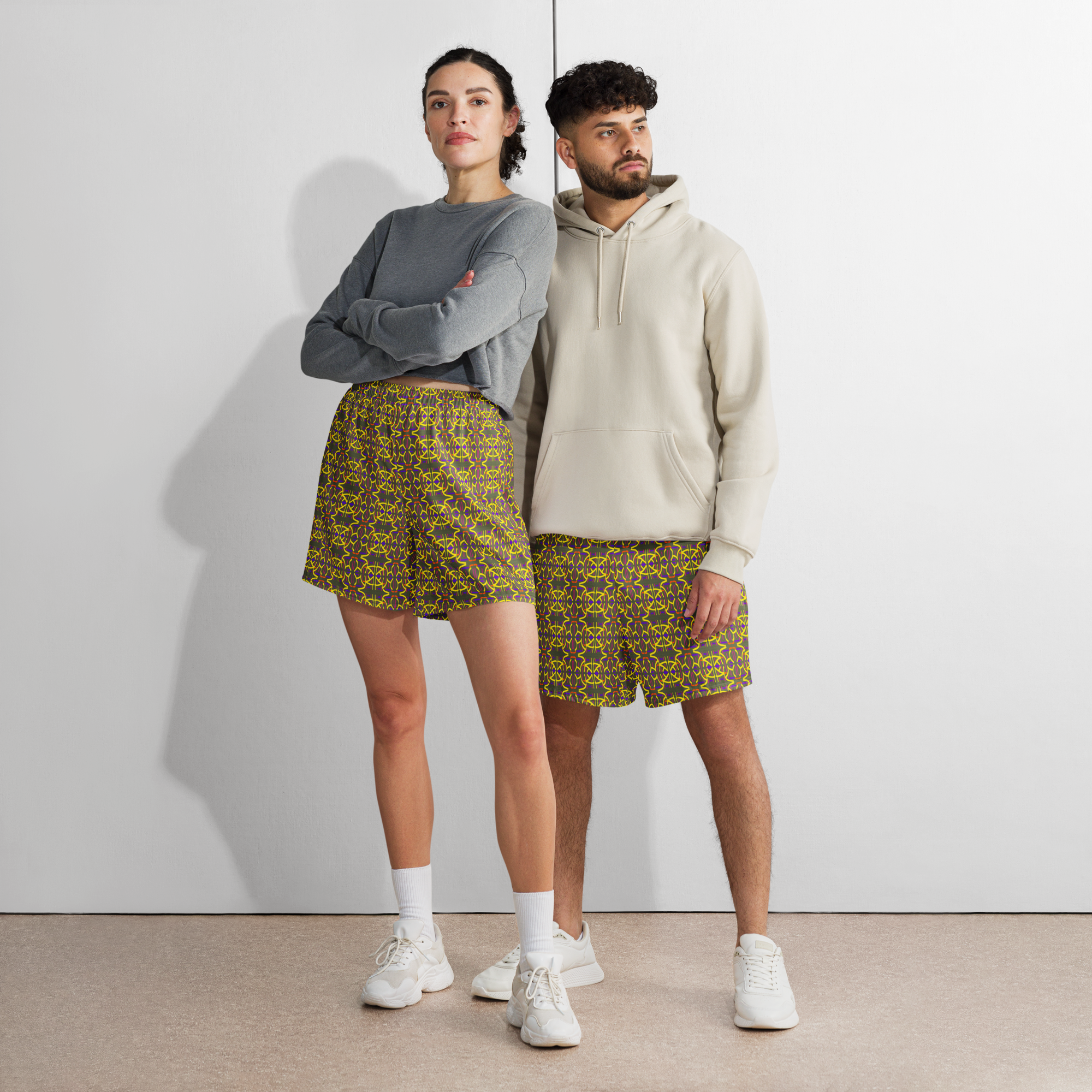 Direct Unisex Athletic Long Shorts