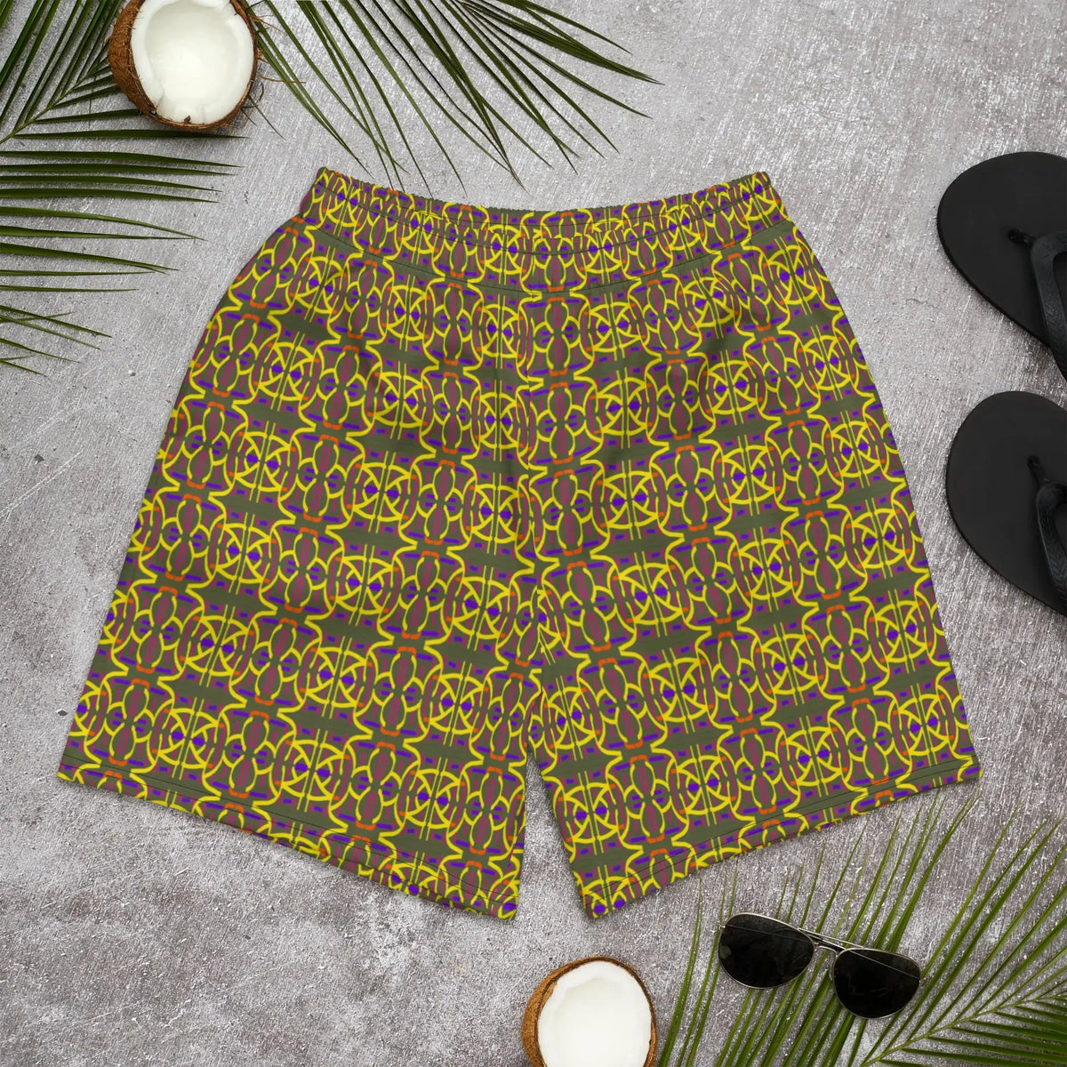 Direct Unisex Athletic Long Shorts