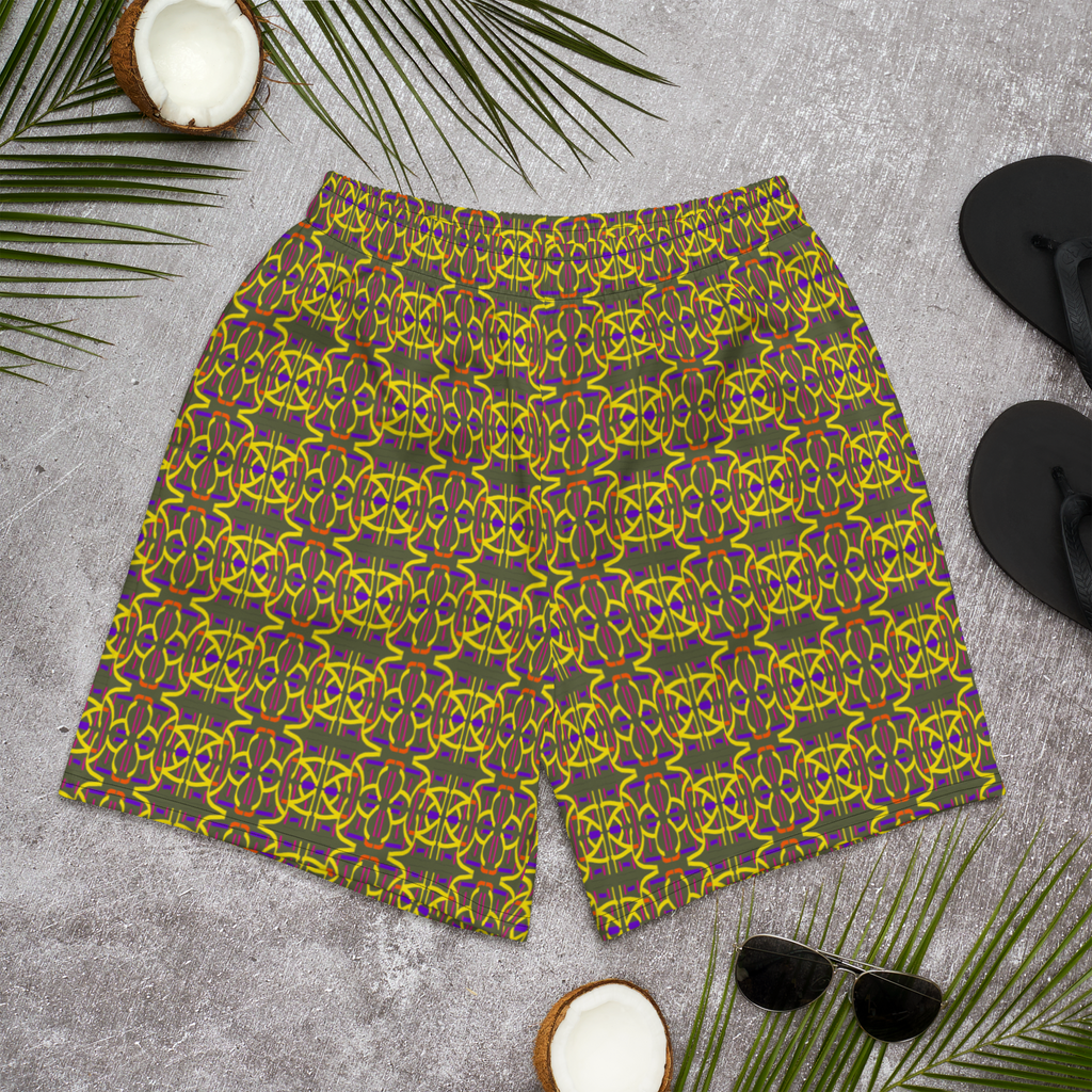 Direct Unisex Athletic Long Shorts