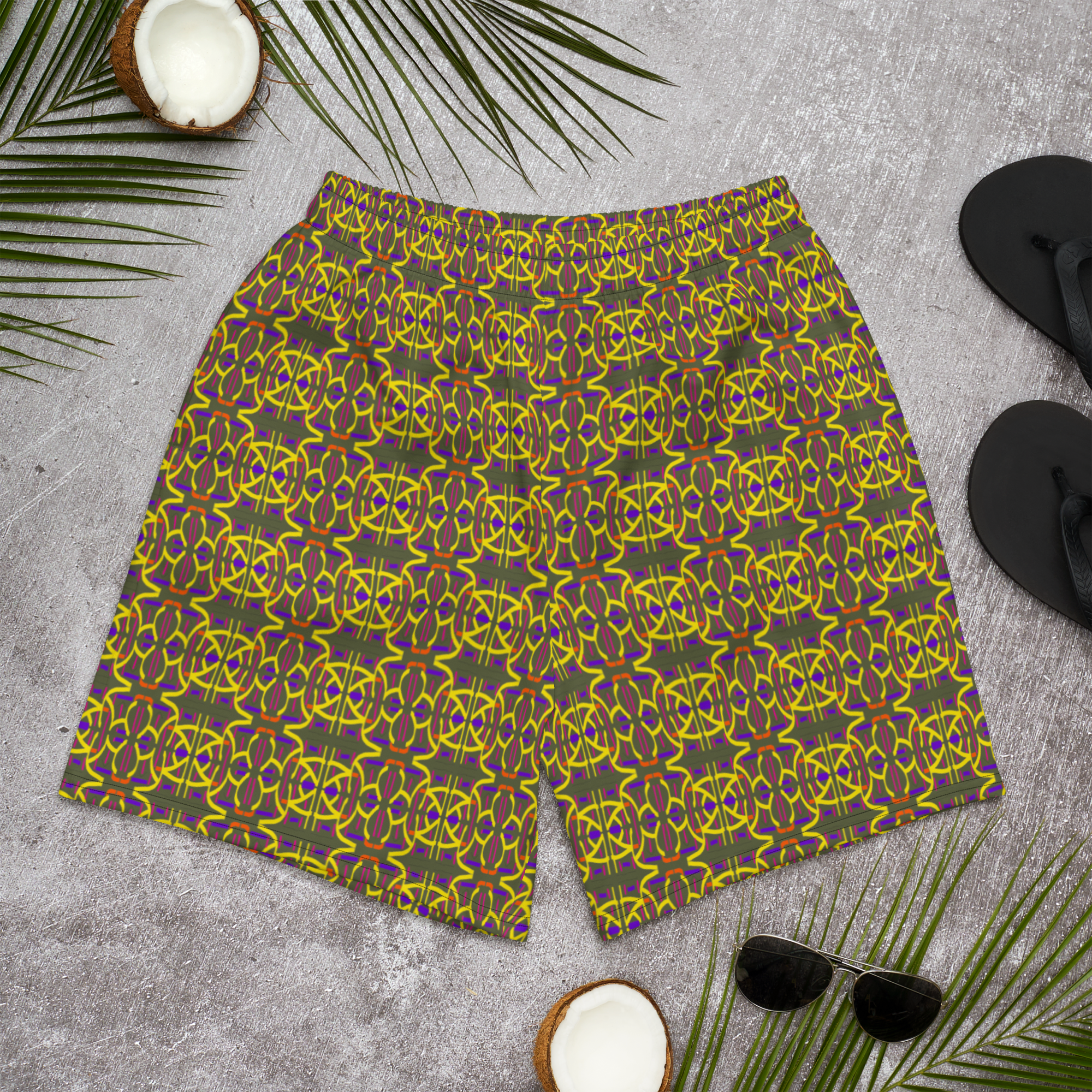 Direct Unisex Athletic Long Shorts