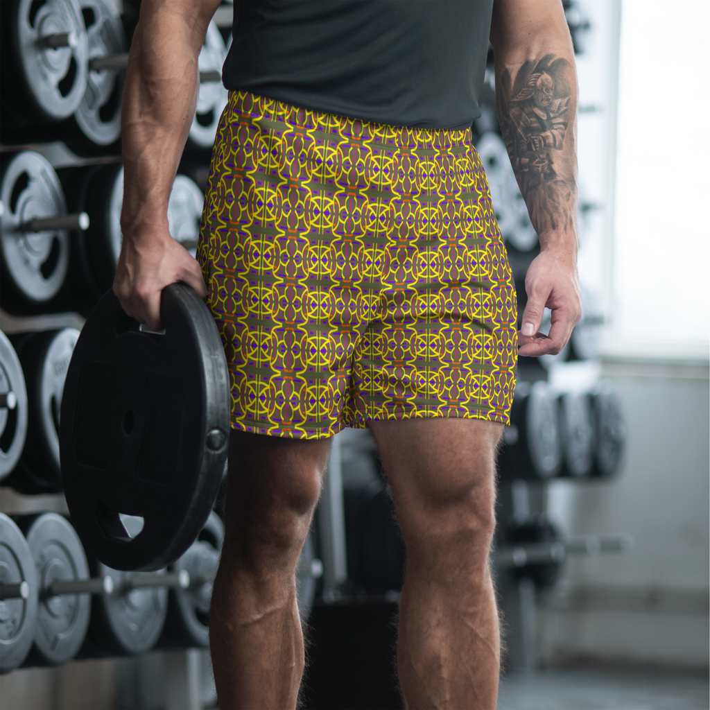 Direct Unisex Athletic Long Shorts