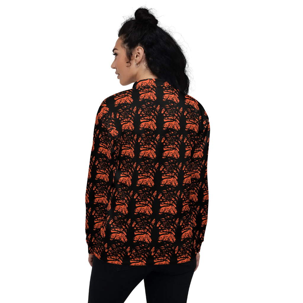 Roots Unisex Bomber Jacket