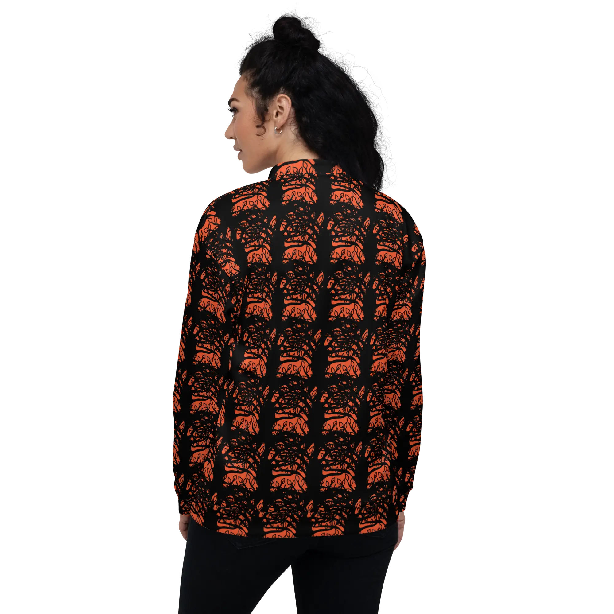 Roots Unisex Bomber Jacket