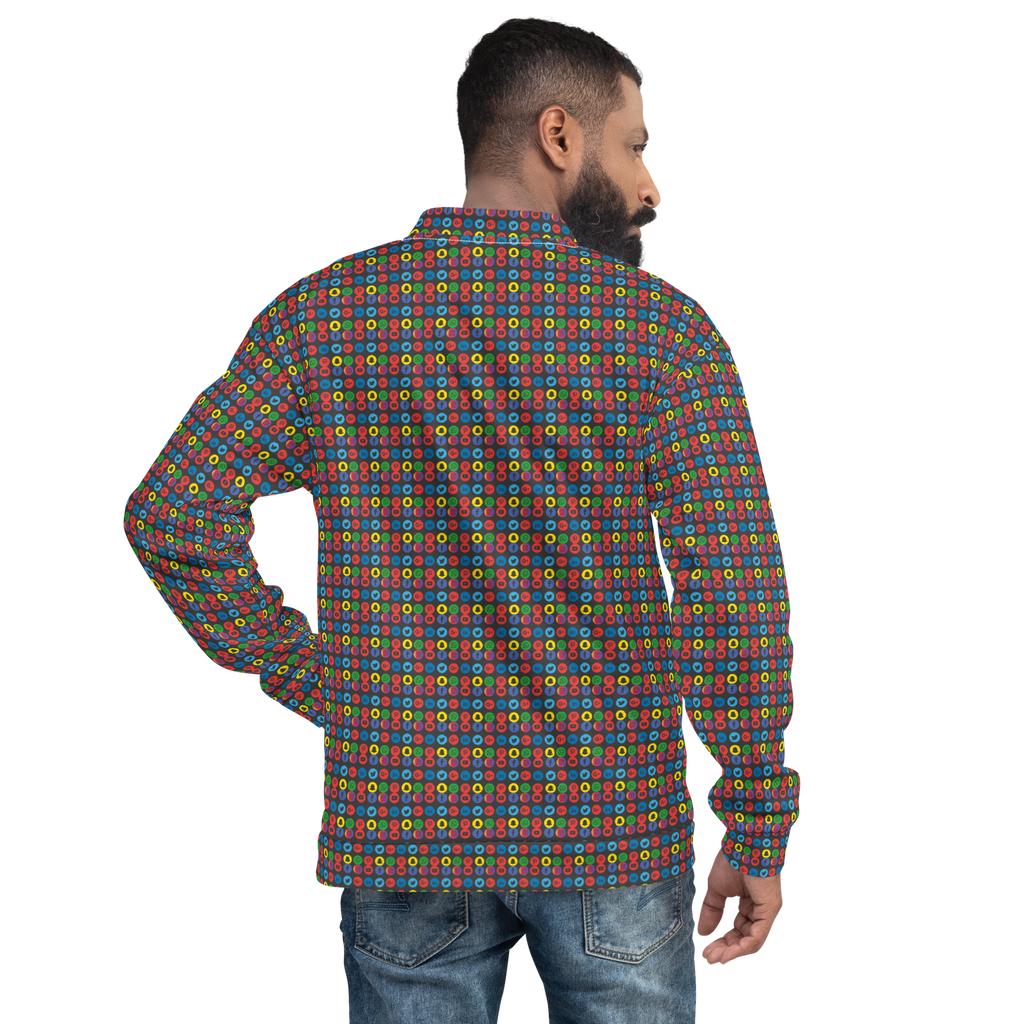 Creator Unisex Bomber Jacket