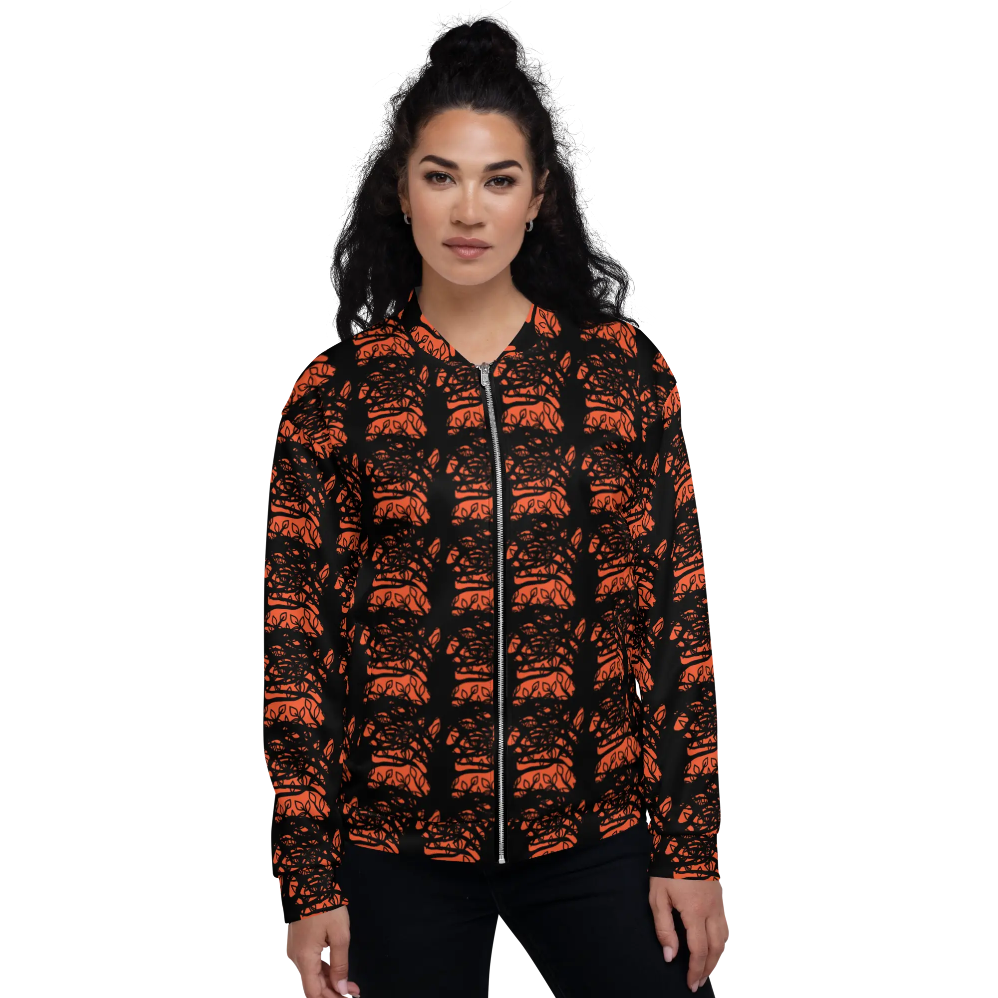 Roots Unisex Bomber Jacket