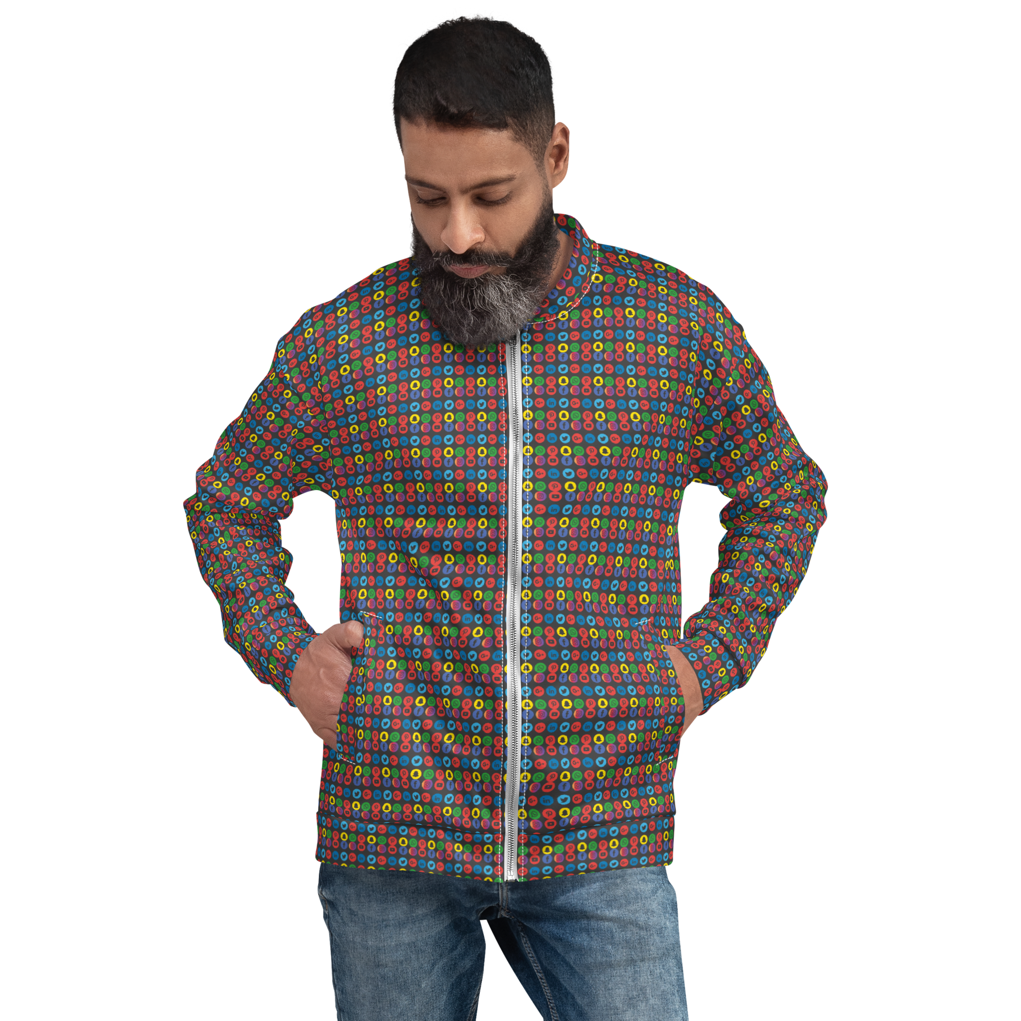 Creator Unisex Bomber Jacket