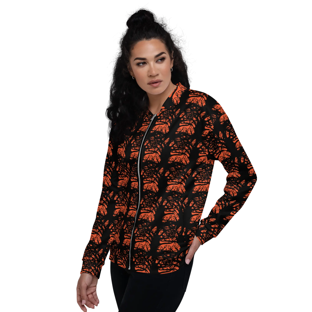 Roots Unisex Bomber Jacket