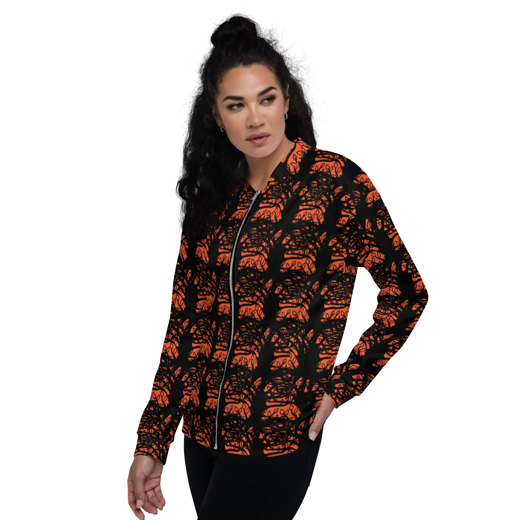Roots Unisex Bomber Jacket