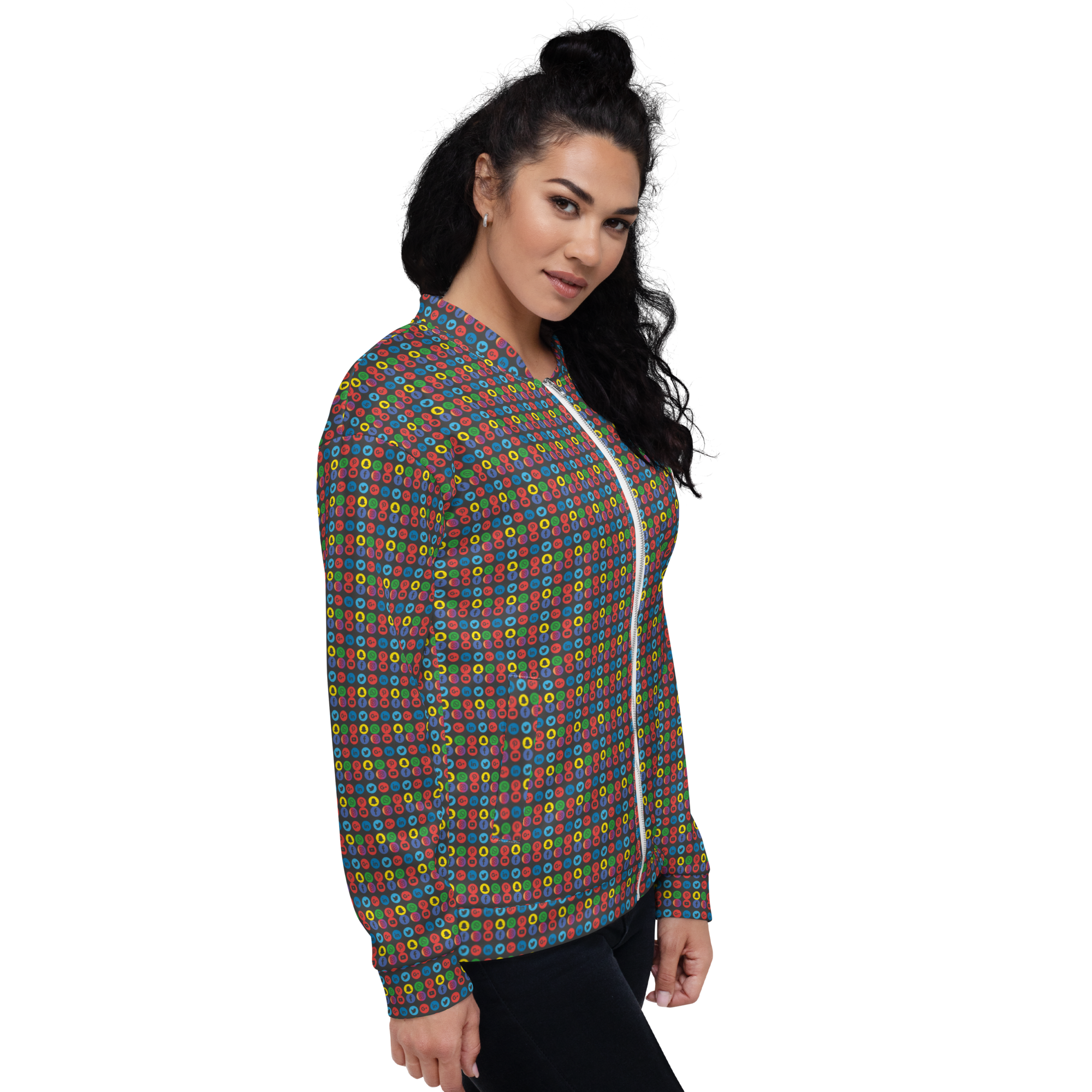 Creator Unisex Bomber Jacket