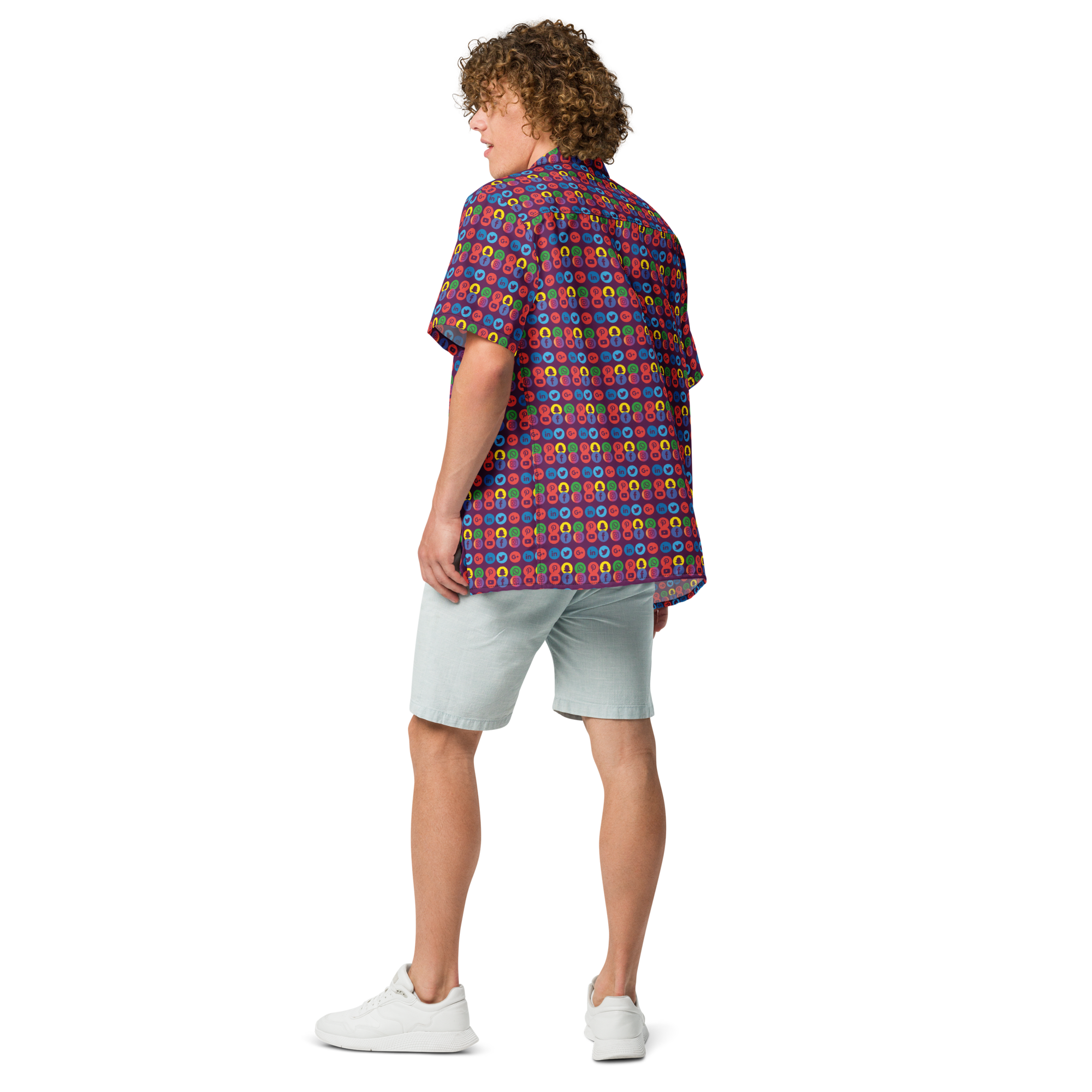 Creator Unisex button shirt