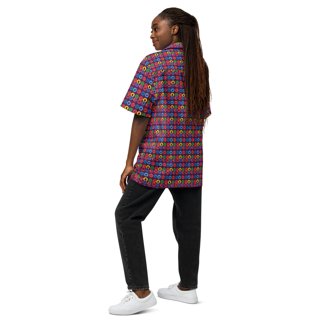 Creator Unisex button shirt