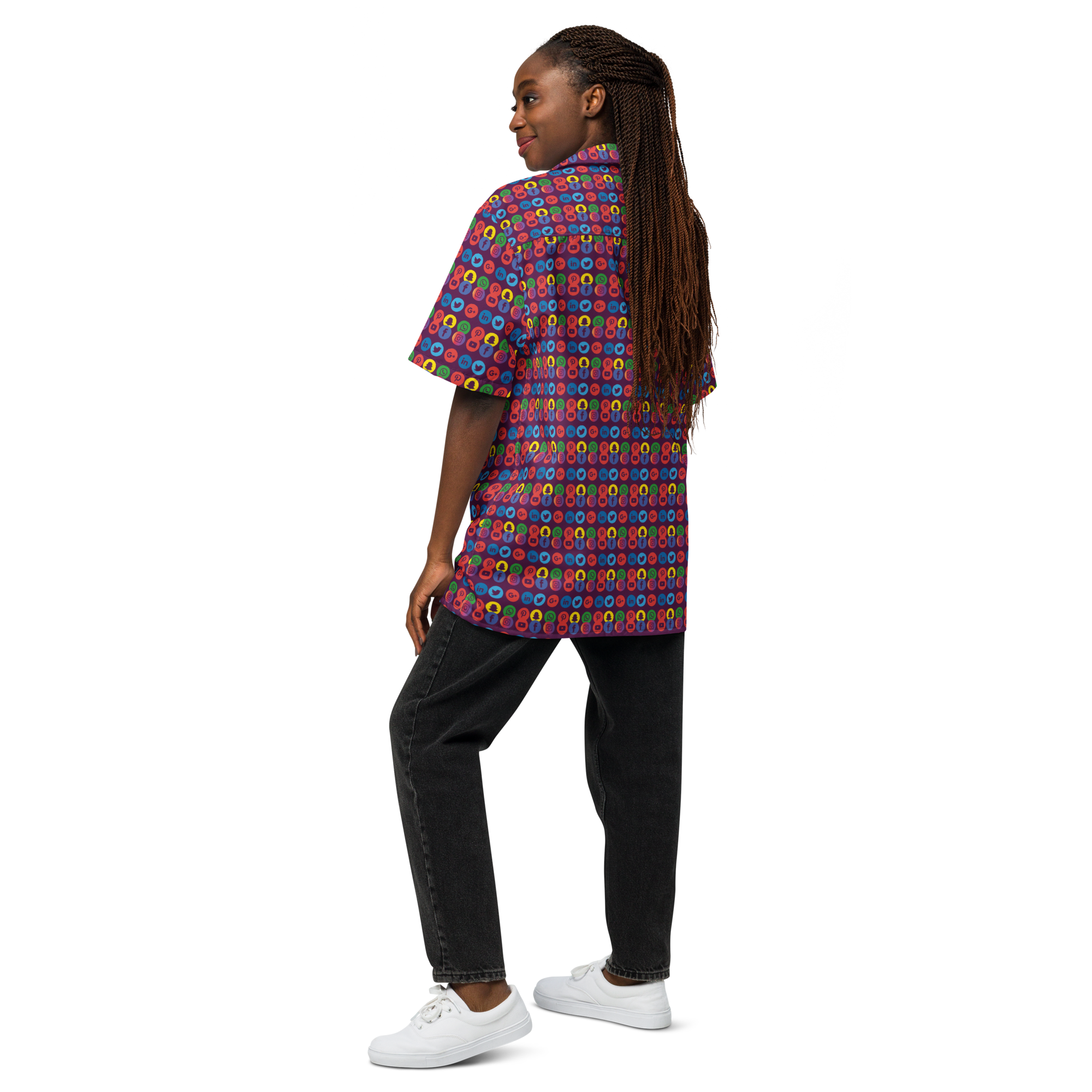 Creator Unisex button shirt