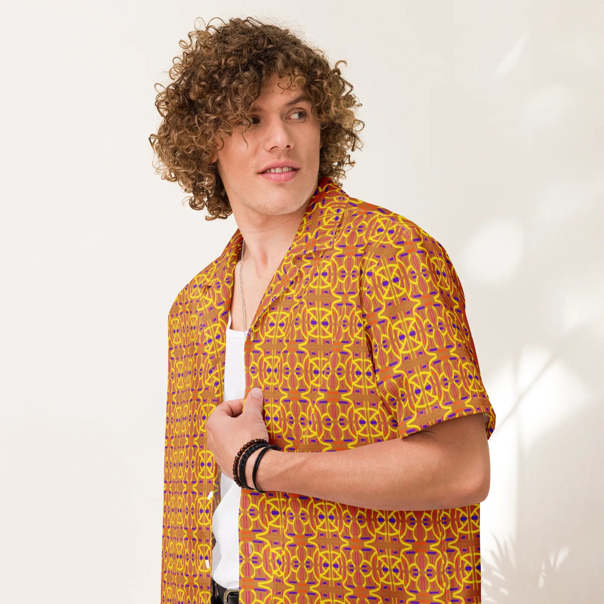 Direct Unisex button shirt