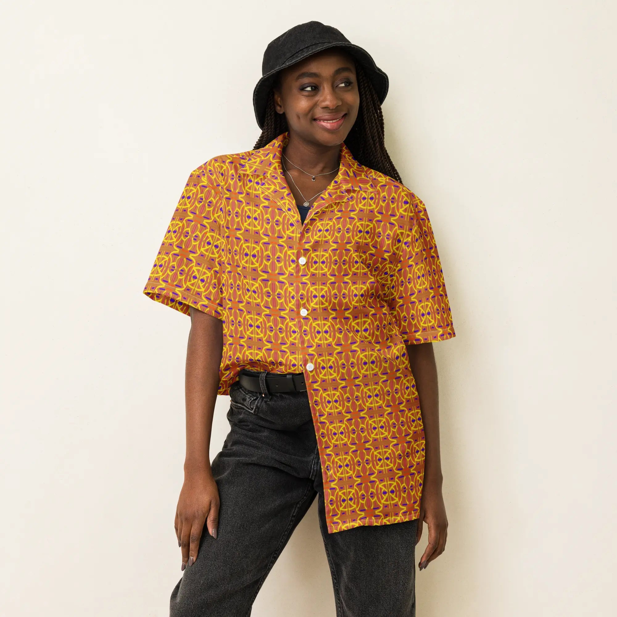 Direct Unisex button shirt