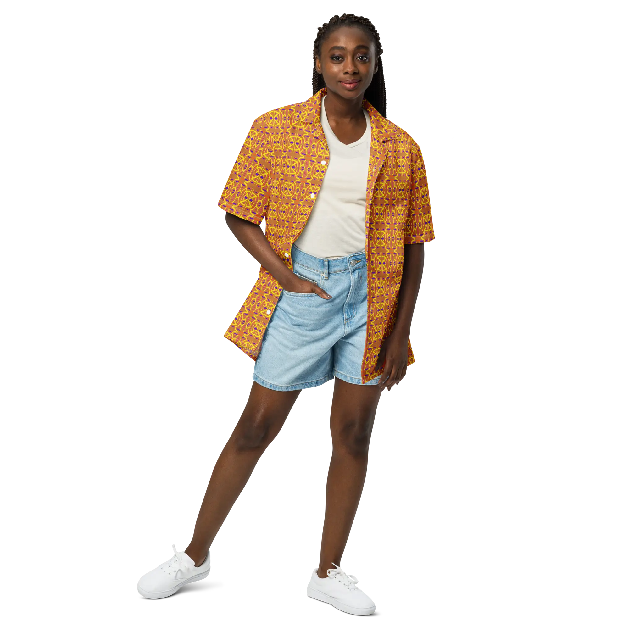 Direct Unisex button shirt