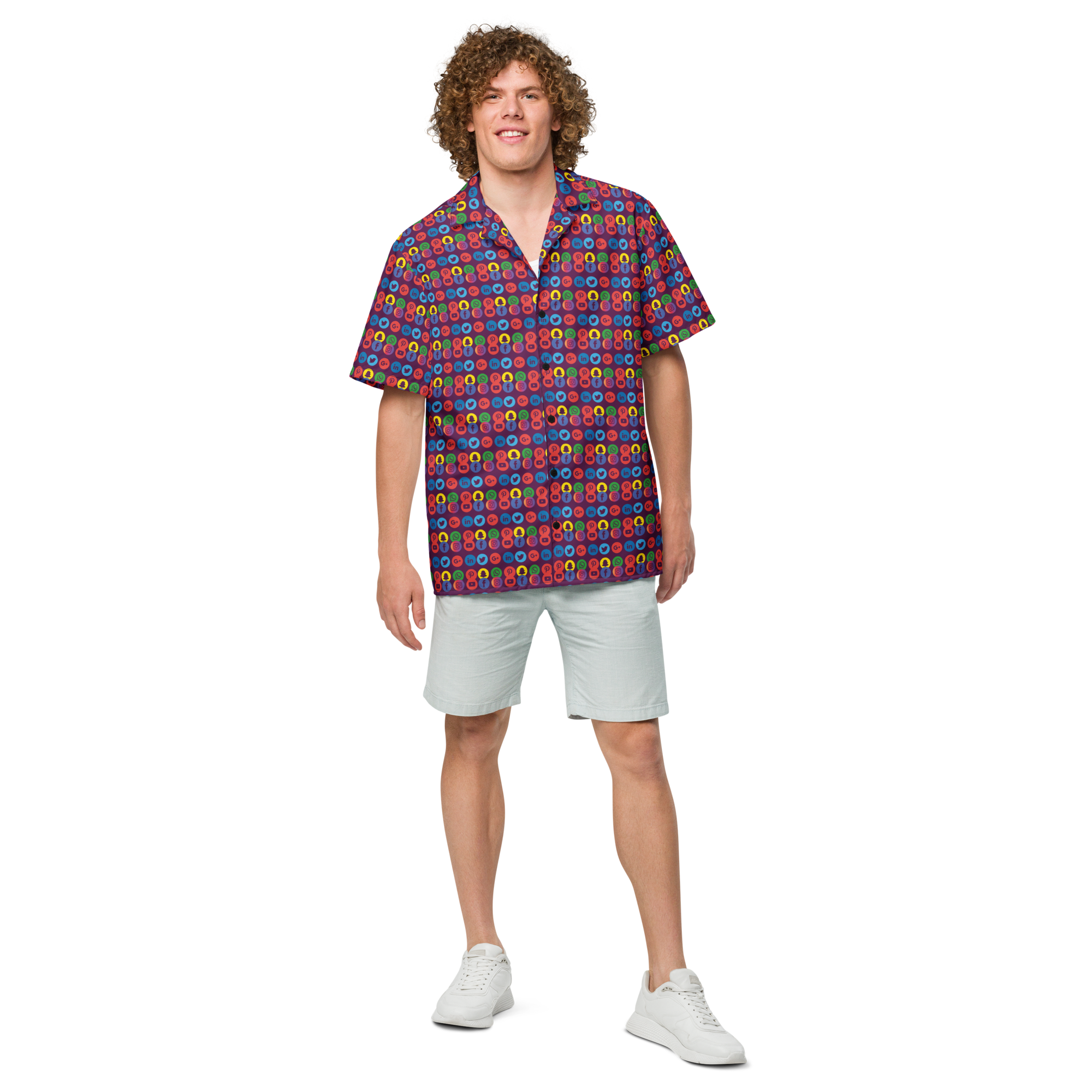 Creator Unisex button shirt