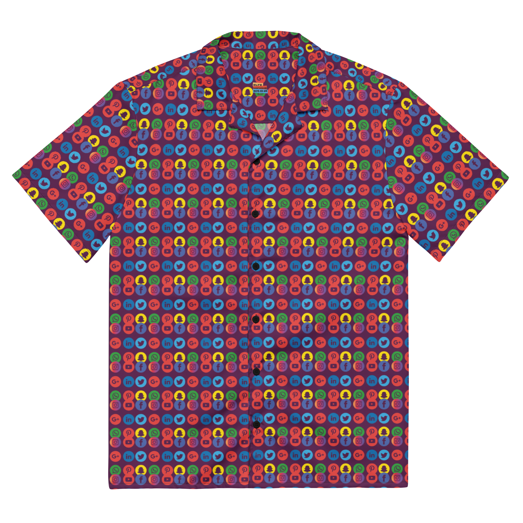 Creator Unisex button shirt