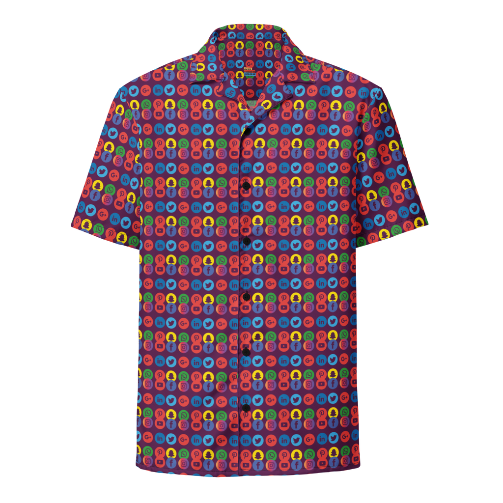 Creator Unisex button shirt