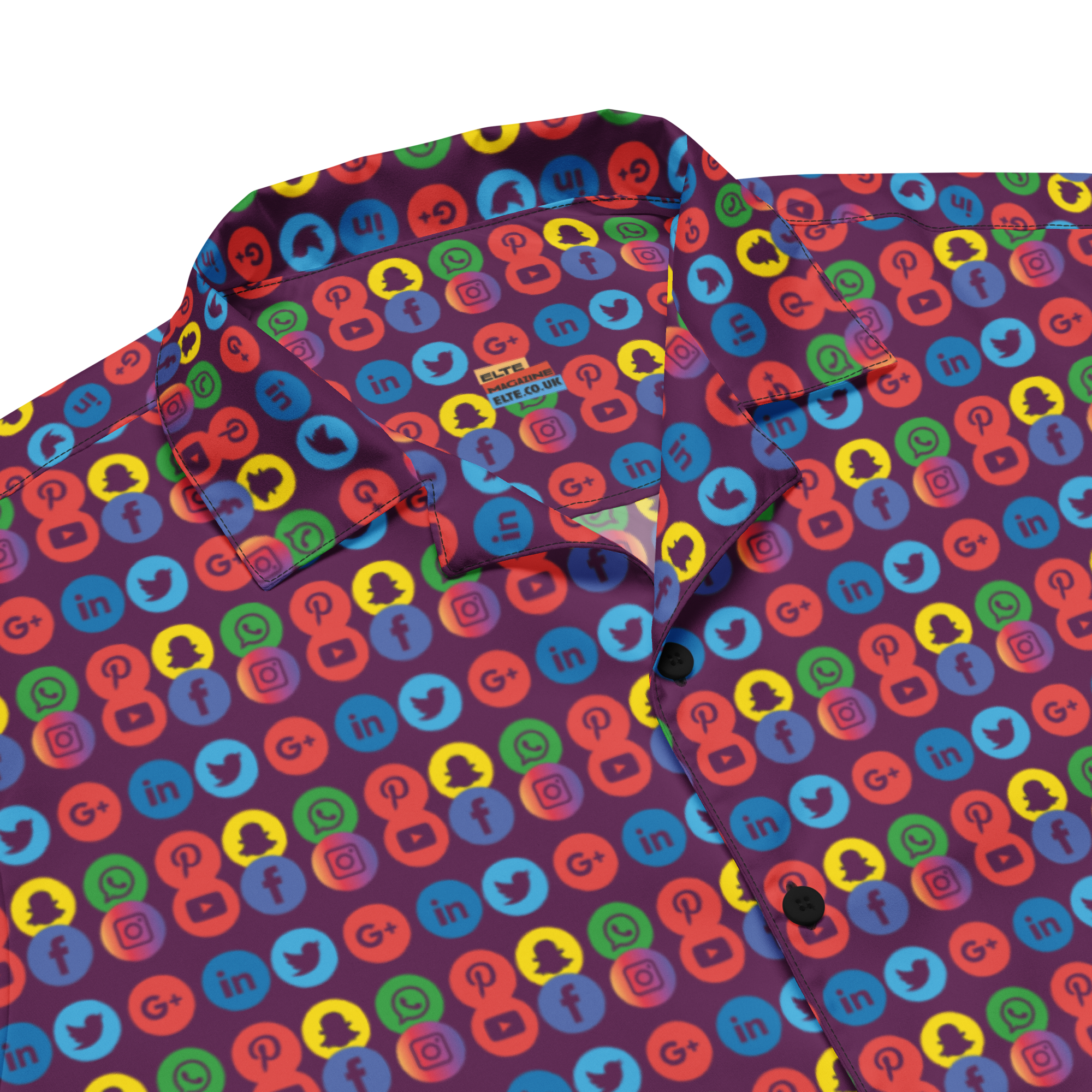 Creator Unisex button shirt