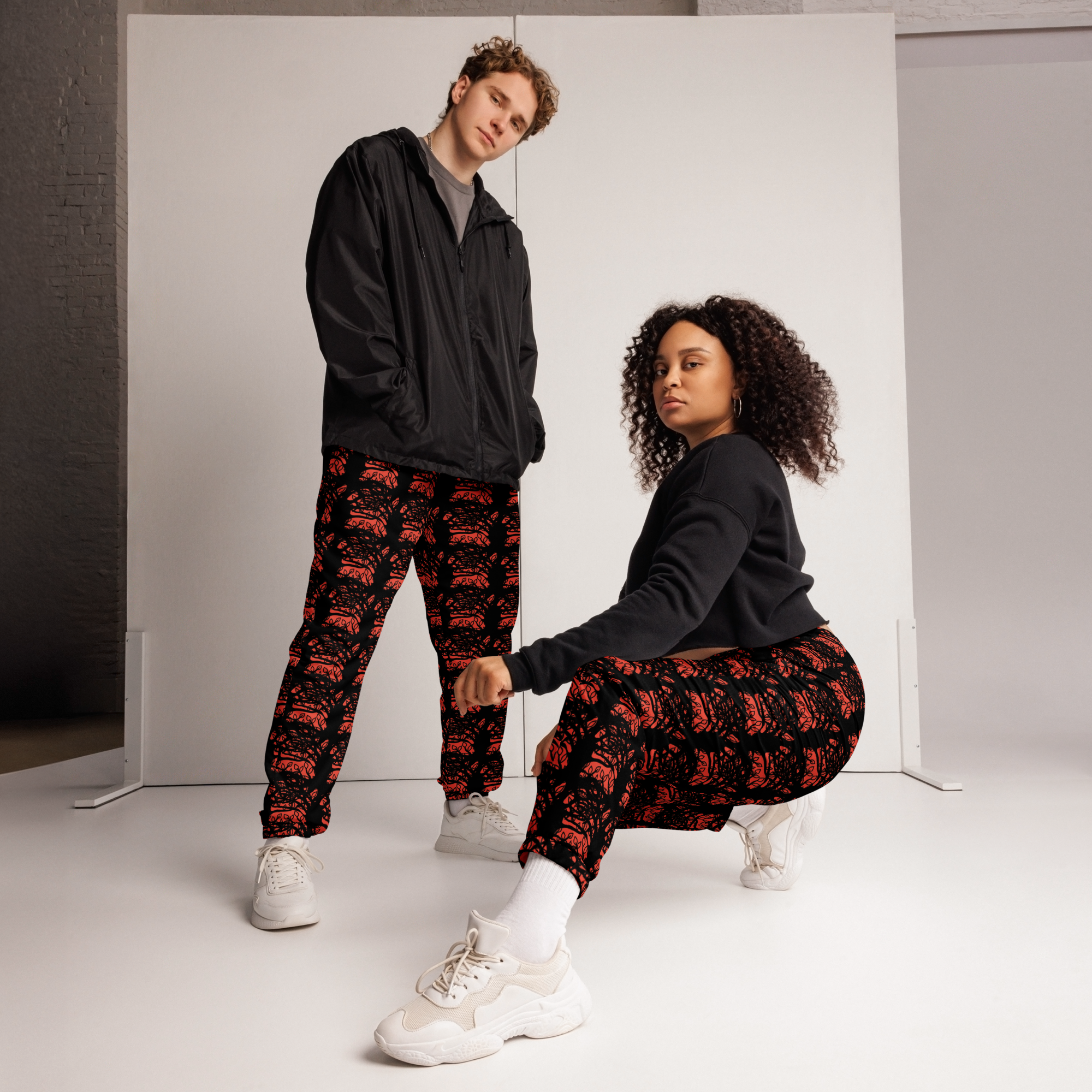 Roots Back 2 Back Unisex track pants