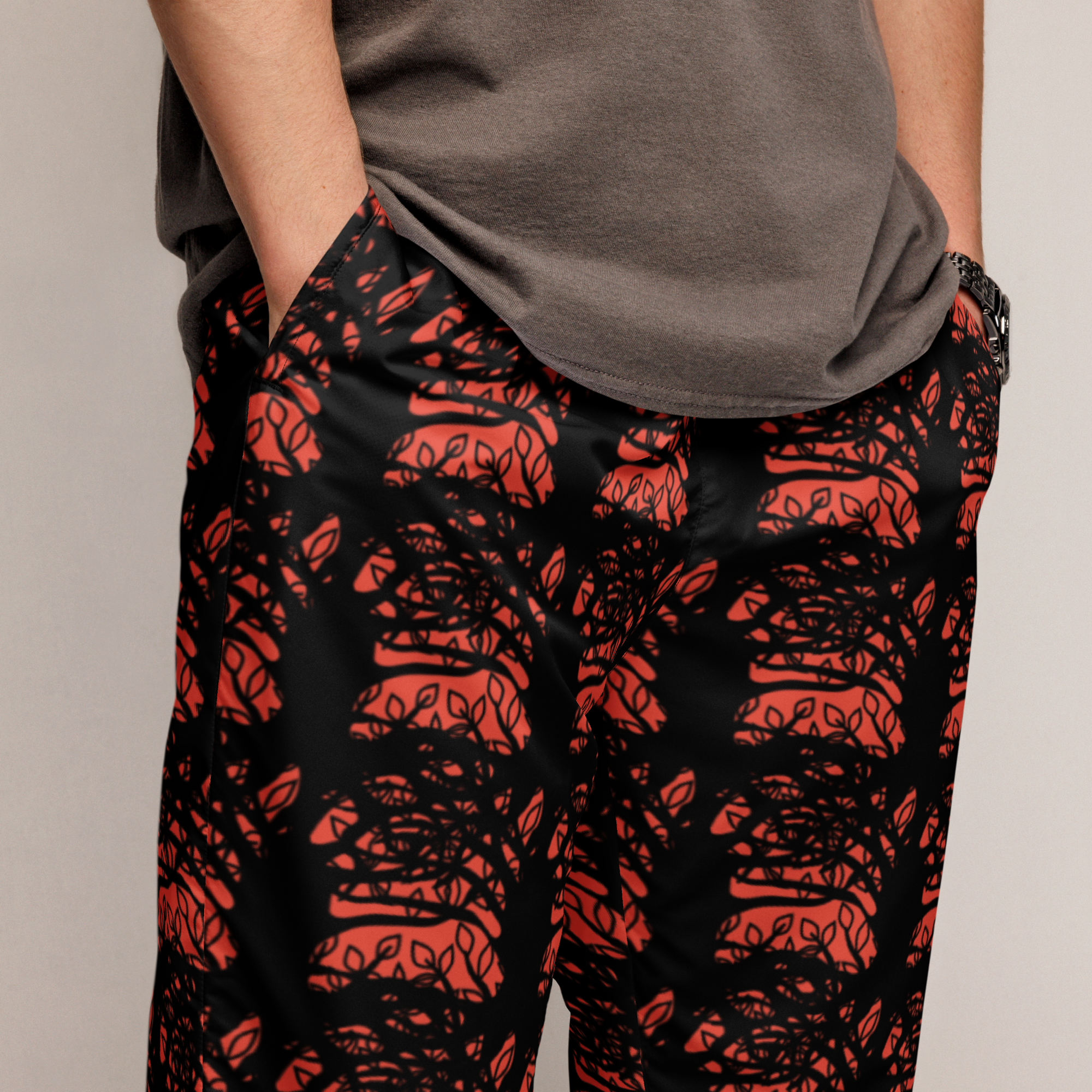 Roots Back 2 Back Unisex track pants