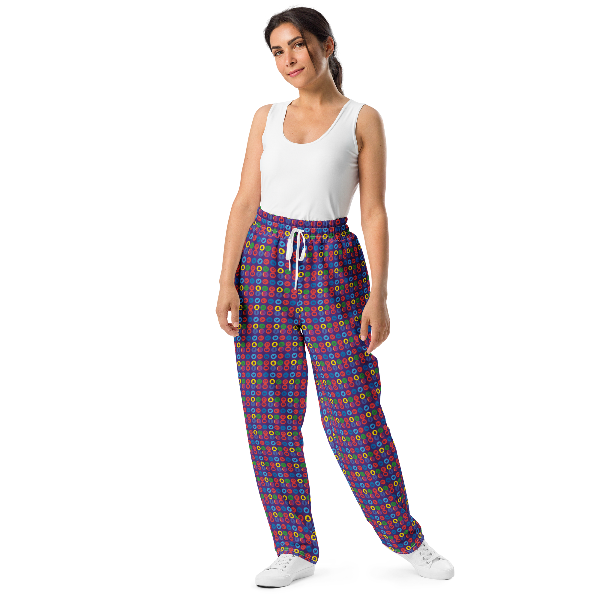 Creator Wide-leg joggers