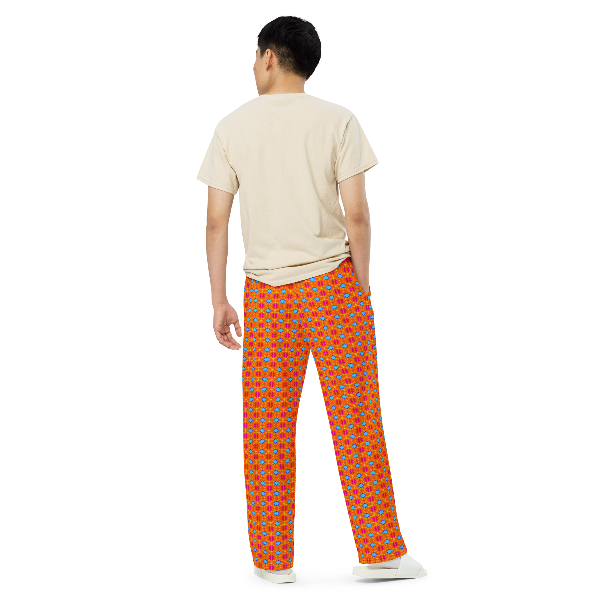 Te Amo unisex wide-leg pants