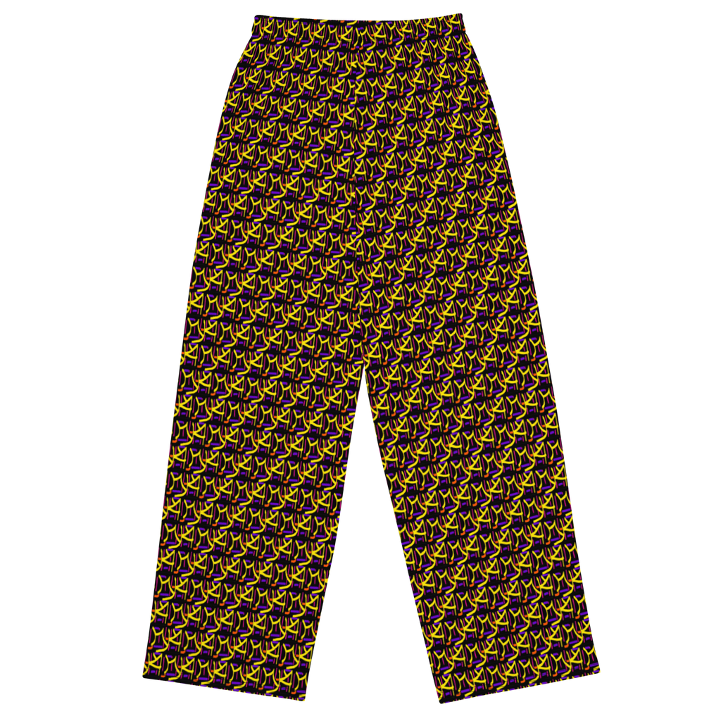 Direct unisex wide-leg pants