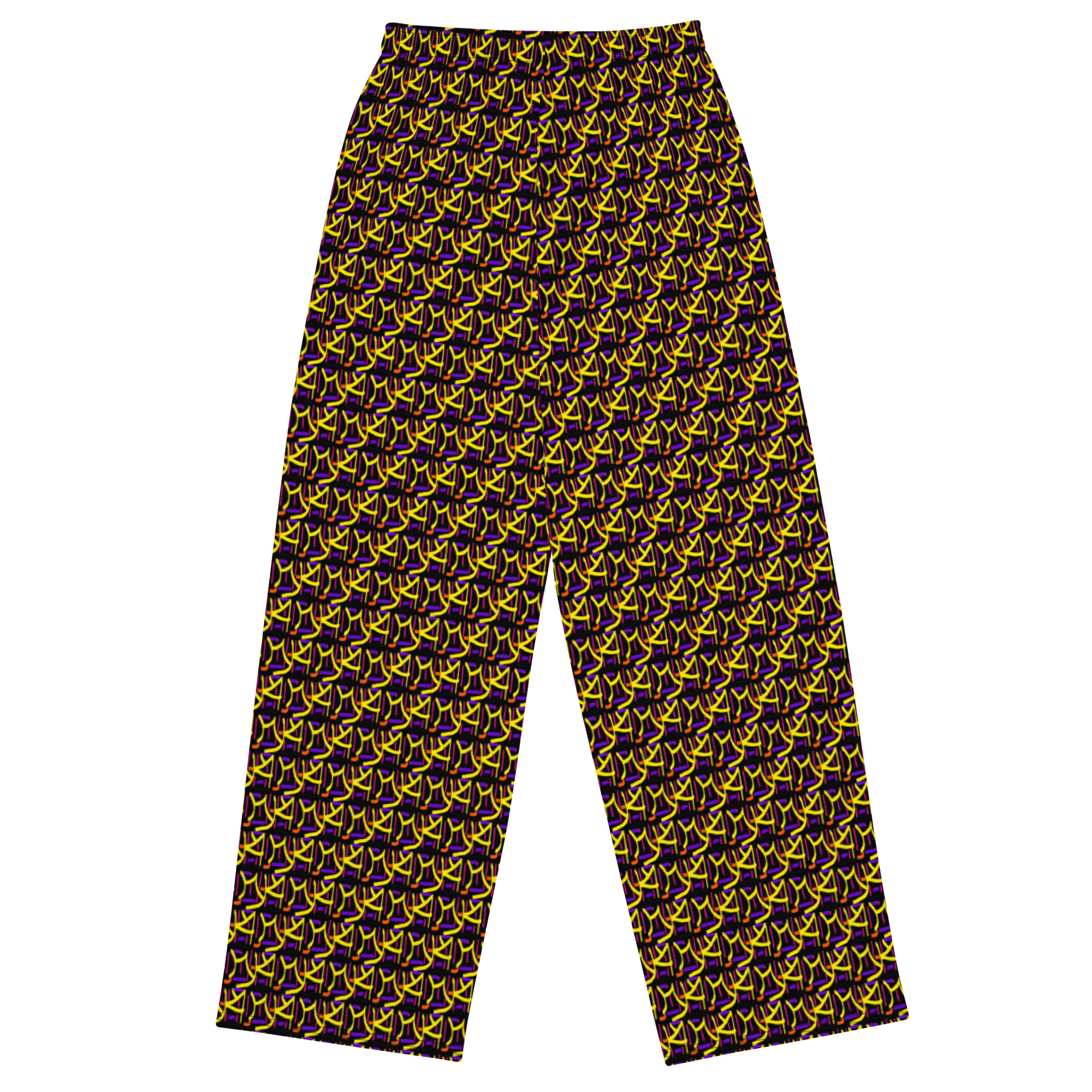 Direct unisex wide-leg pants