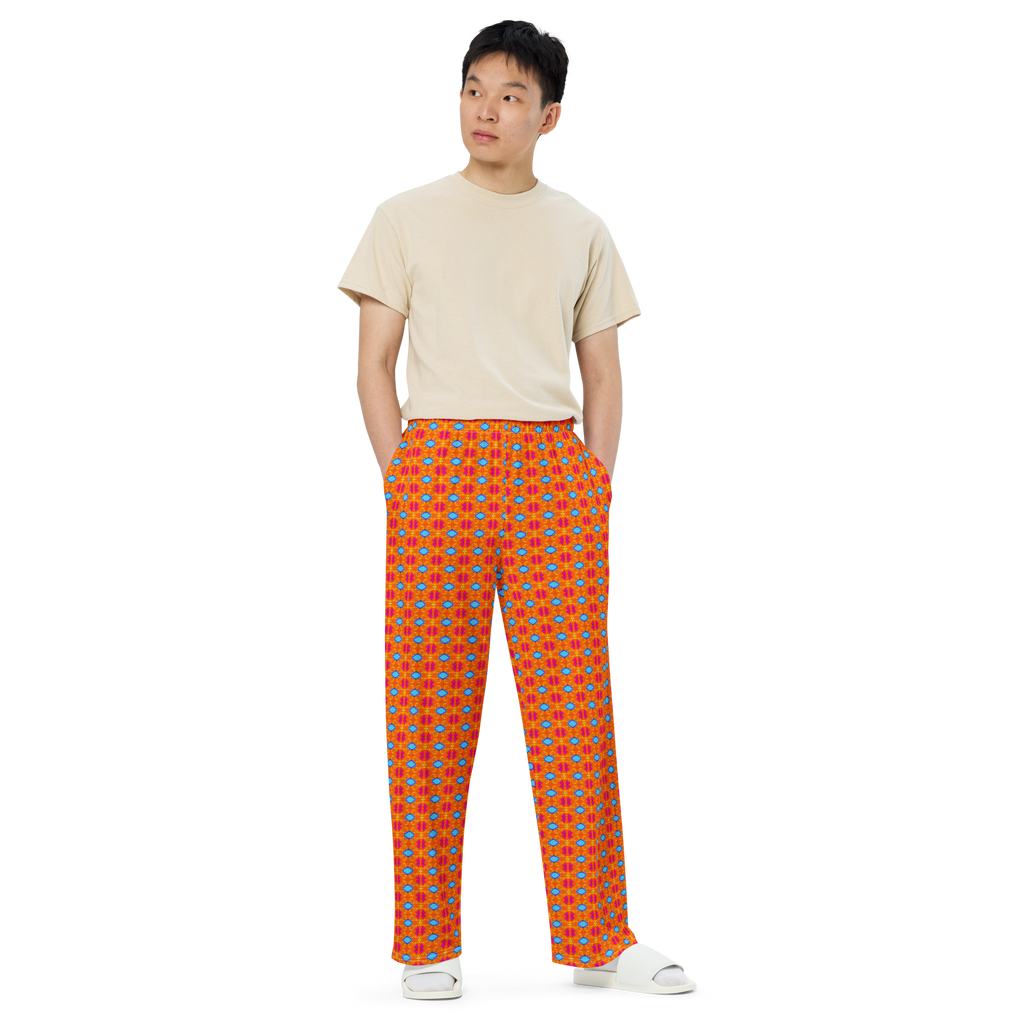 Te Amo unisex wide-leg pants
