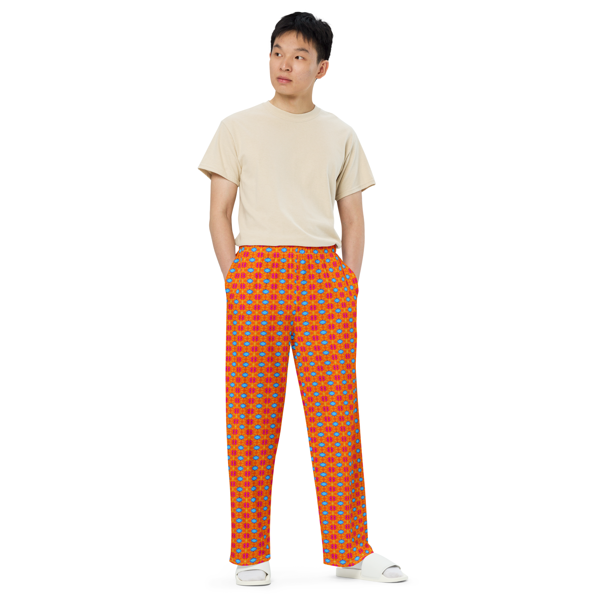 Te Amo unisex wide-leg pants