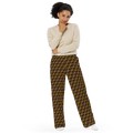 Direct unisex wide-leg pants